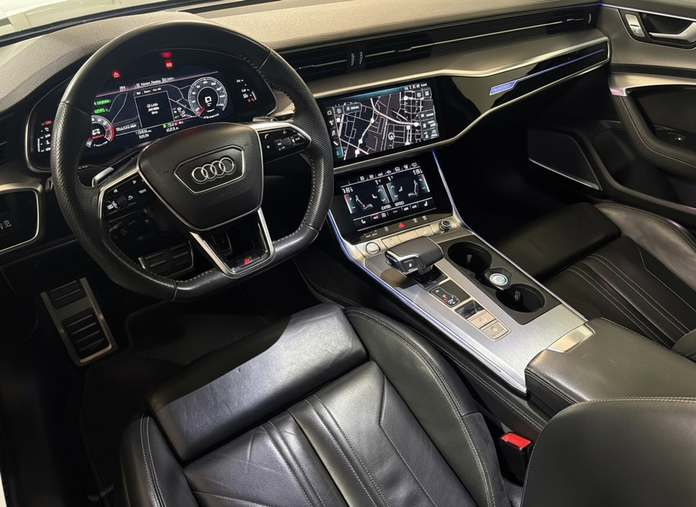 Foto van Audi A6 Limousine