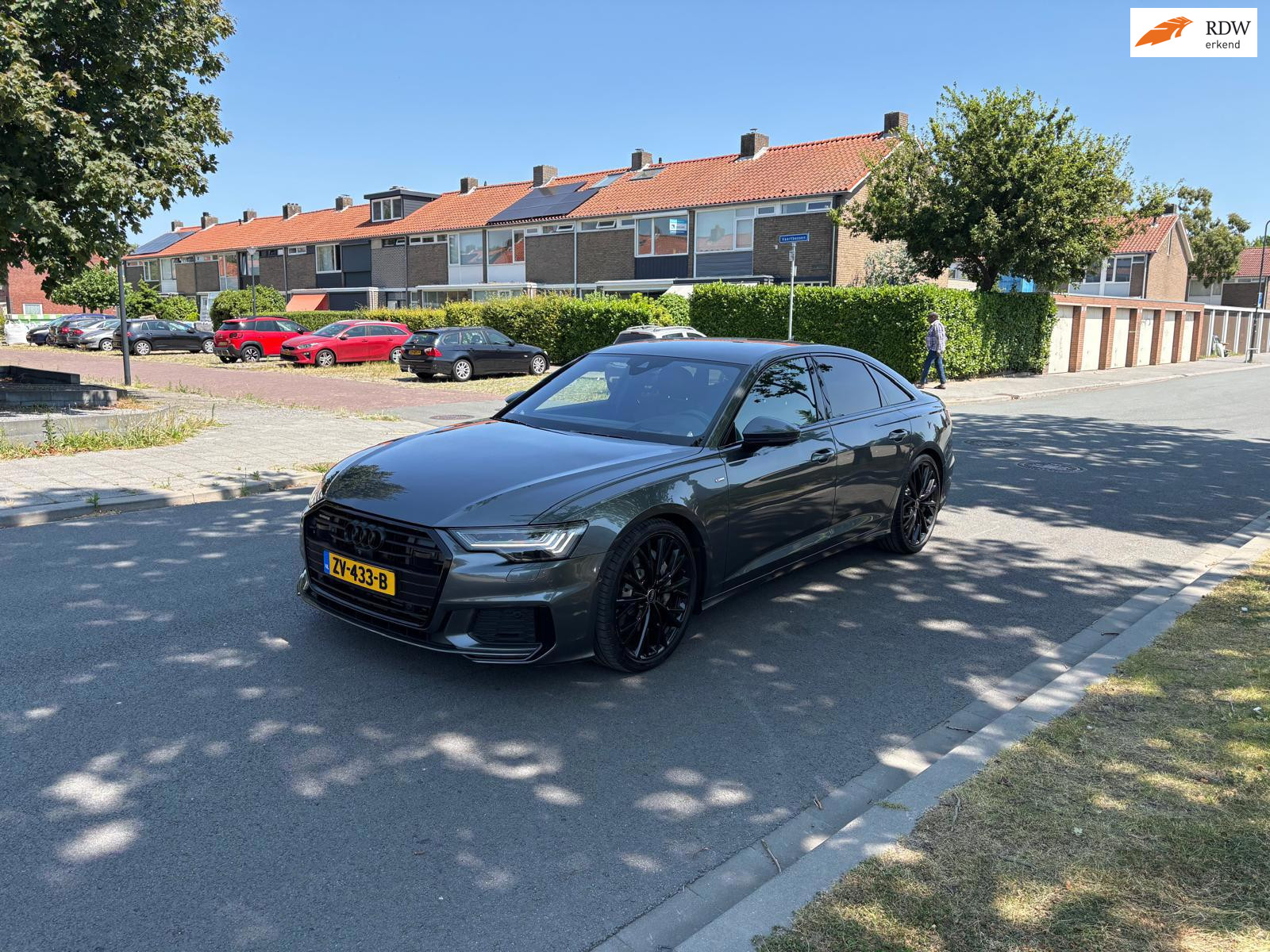 Audi A6 Limousine 55 TFSI quattro Design Pro Line Plus 400PK stage 1 2018 - voorkant