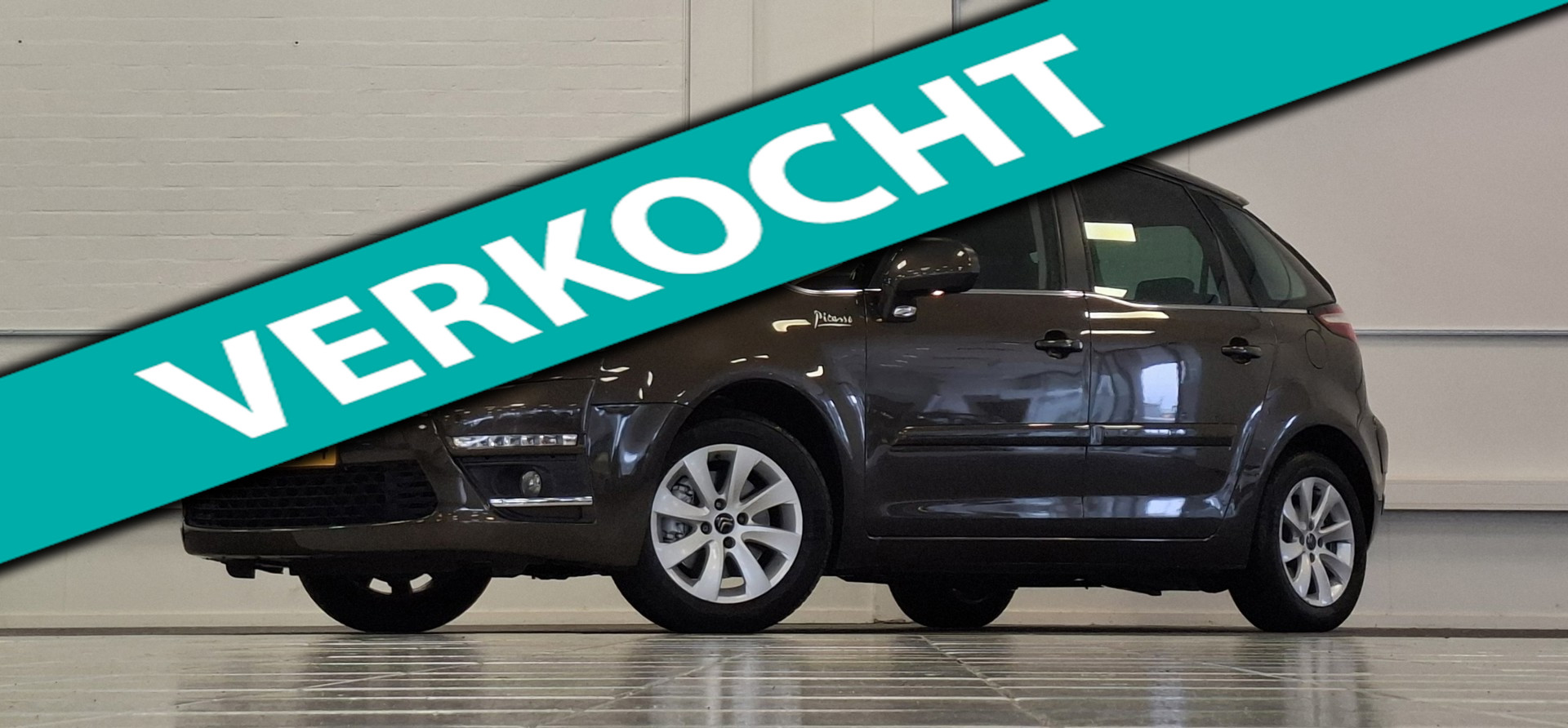 Citroen C4 Picasso 1.6 THP Ligne Business Automaat Trekhaak 3e Eignaaar 2013 - voorkant
