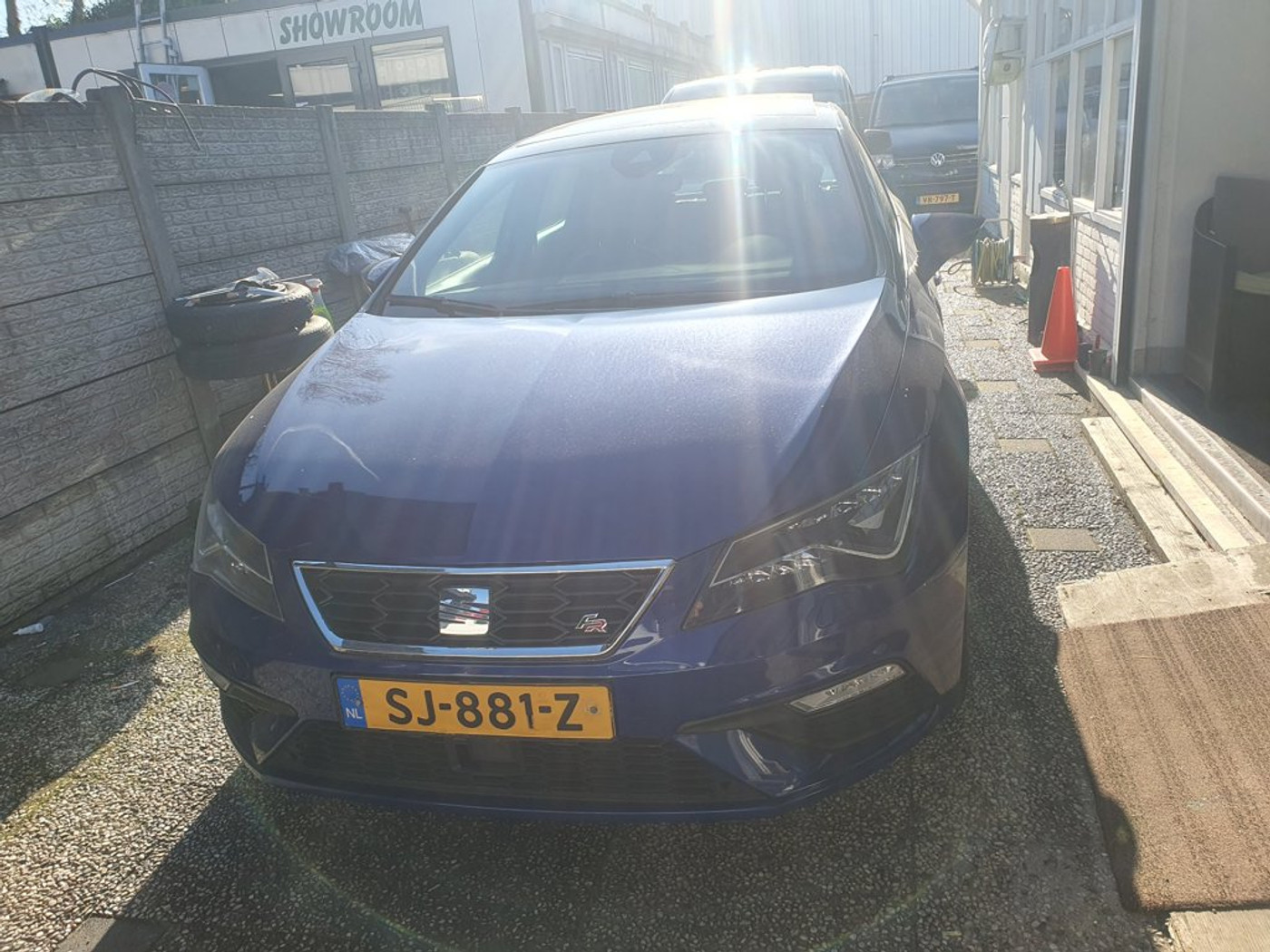 Foto van Seat Leon