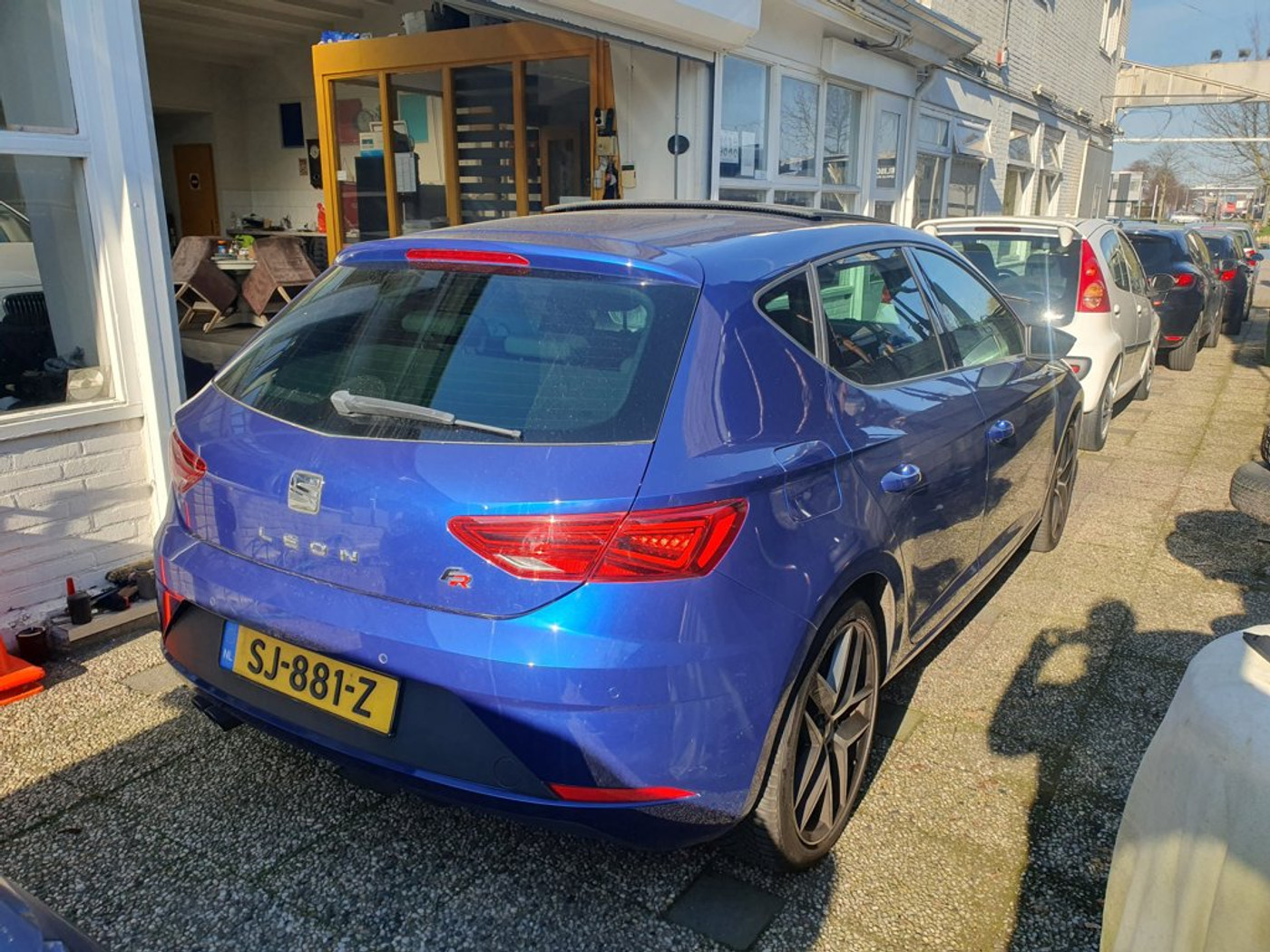 Foto van Seat Leon