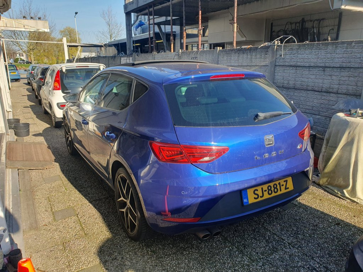 Foto van Seat Leon