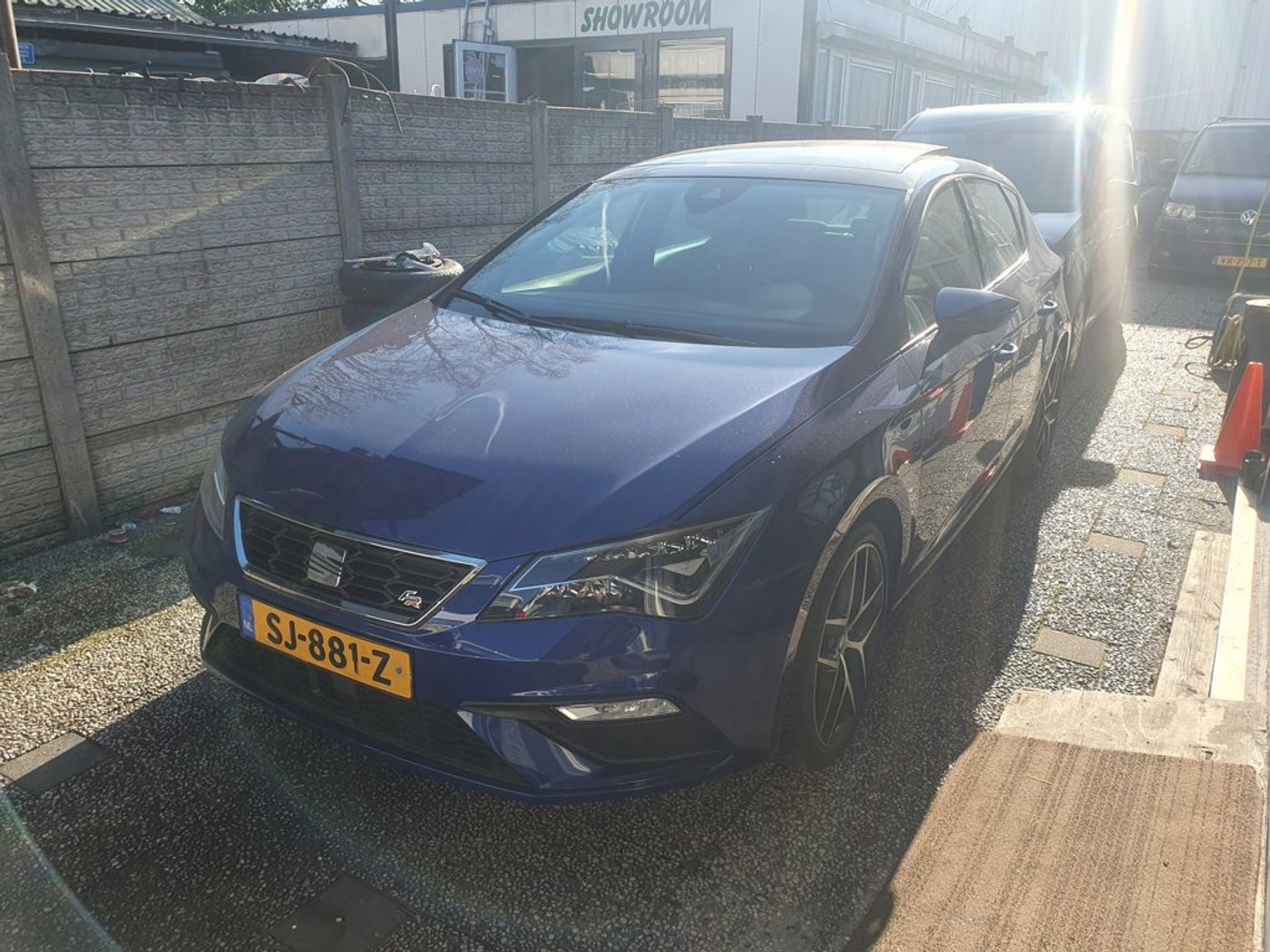 Foto van Seat Leon