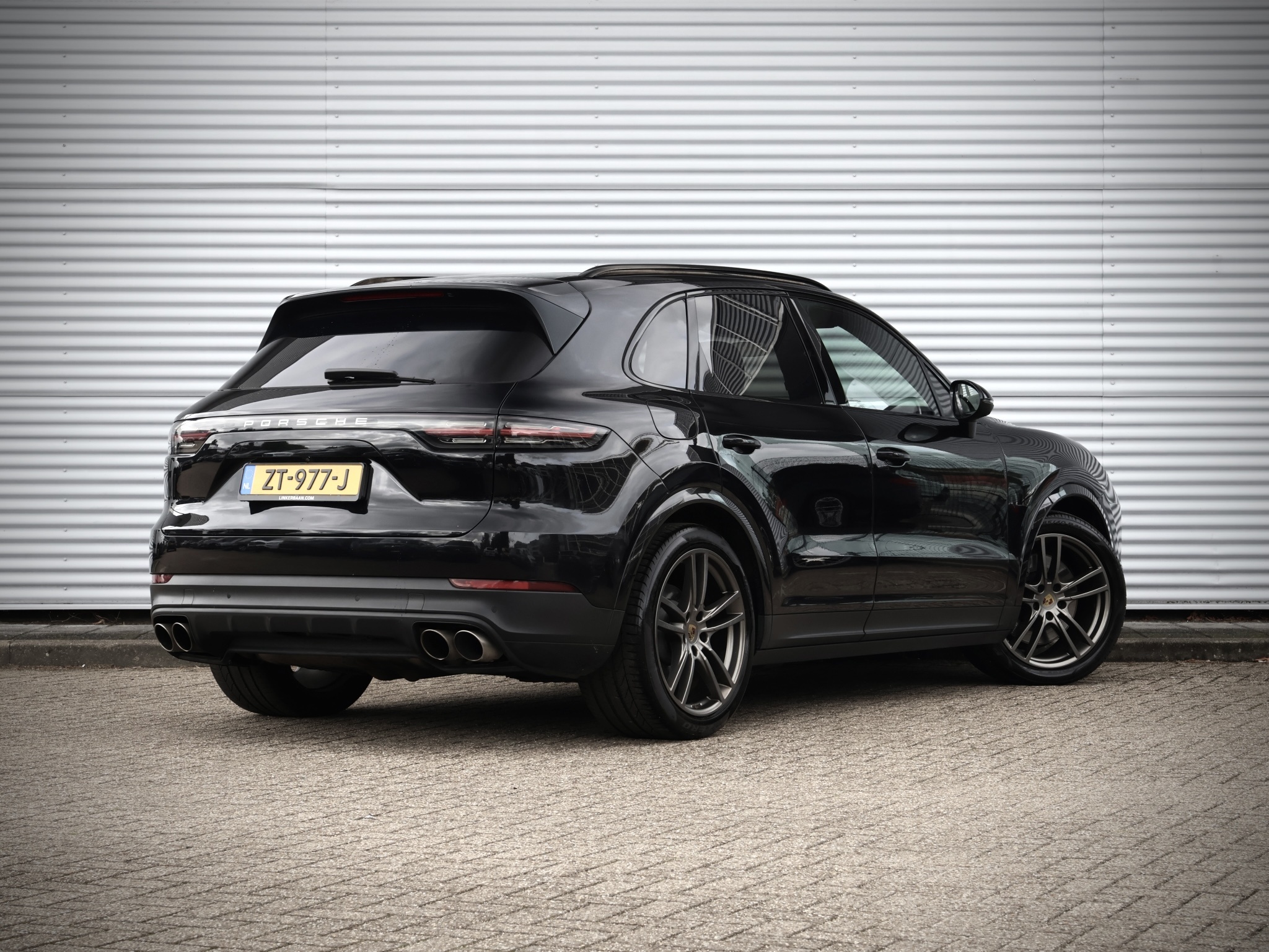 Foto van Porsche Cayenne S