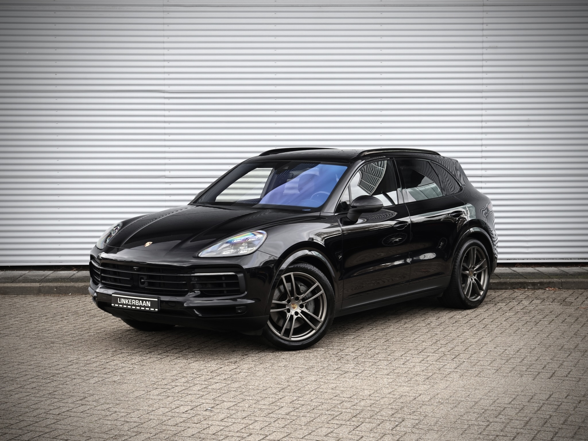 Foto van Porsche Cayenne S