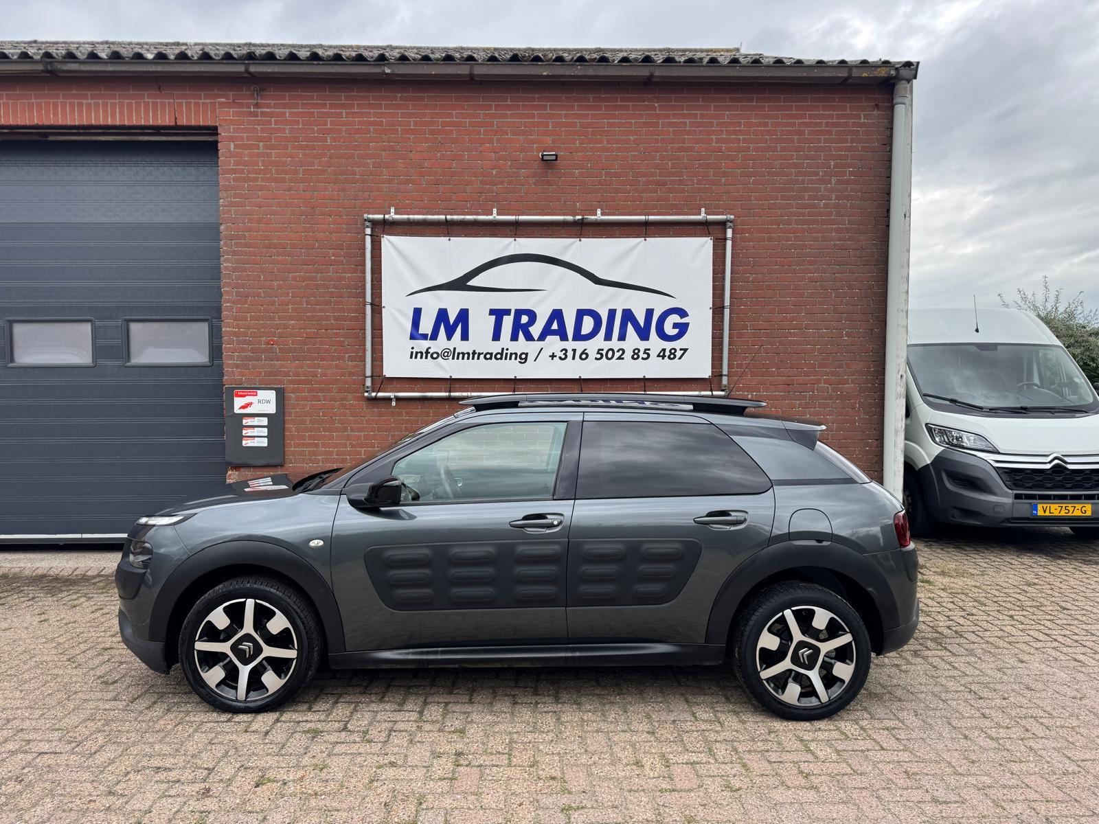 Foto van Citroen C4 Cactus