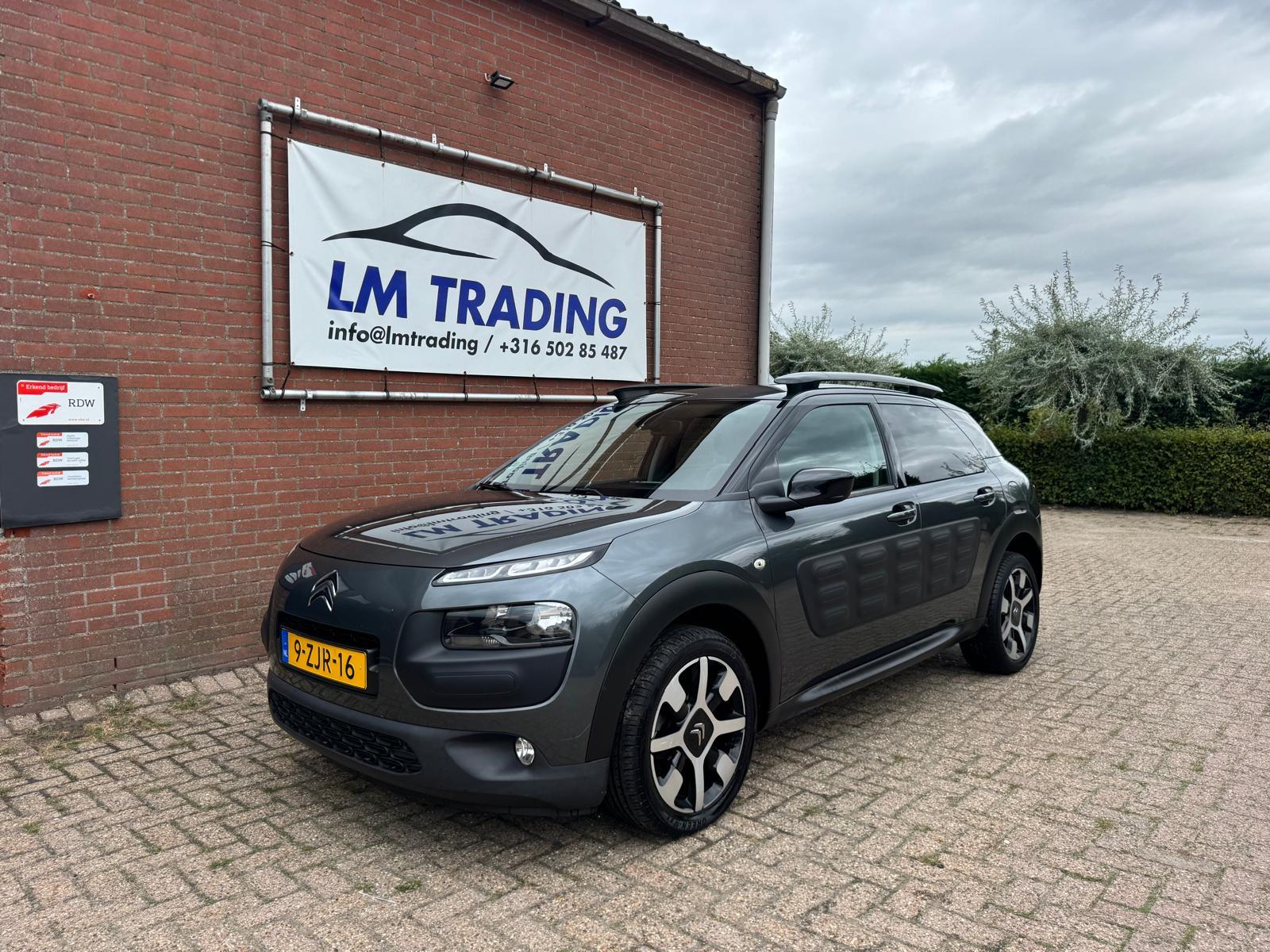 Foto van Citroen C4 Cactus