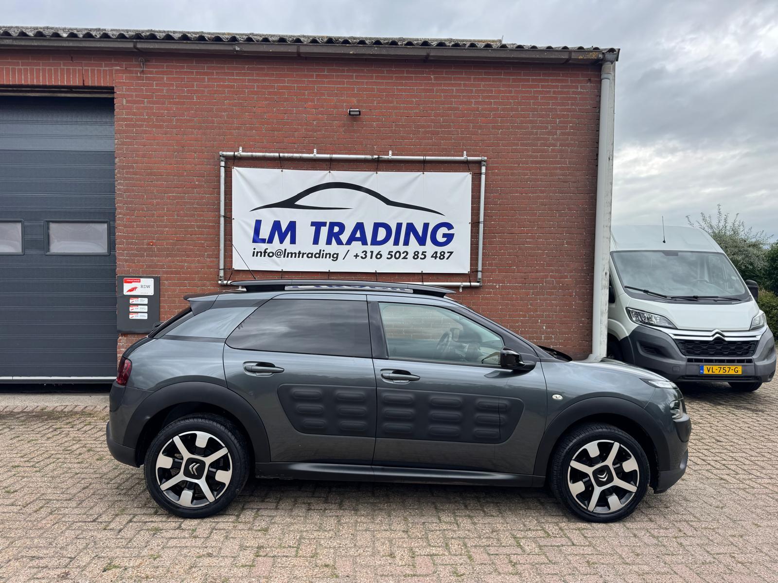 Foto van Citroen C4 Cactus