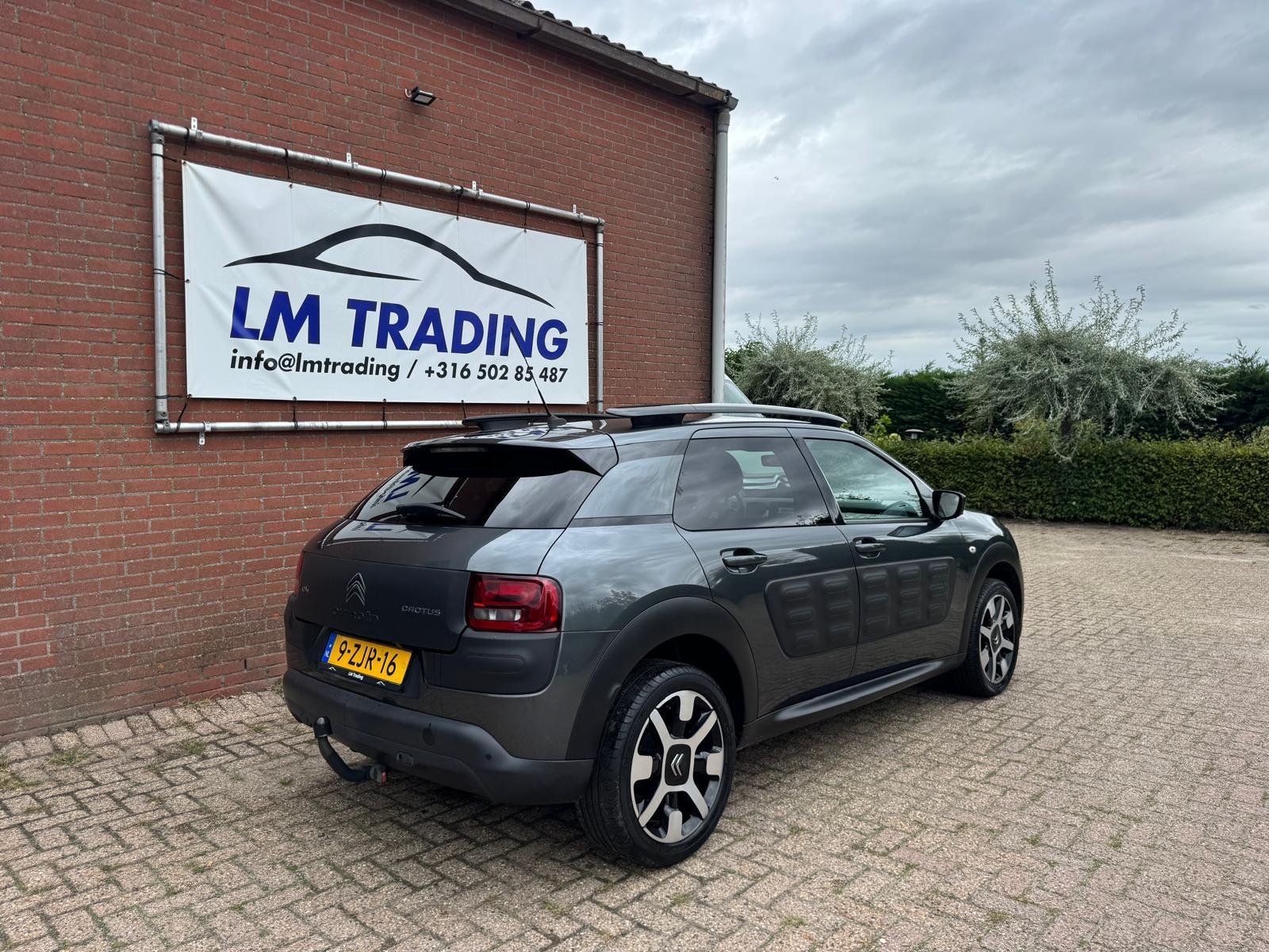 Foto van Citroen C4 Cactus