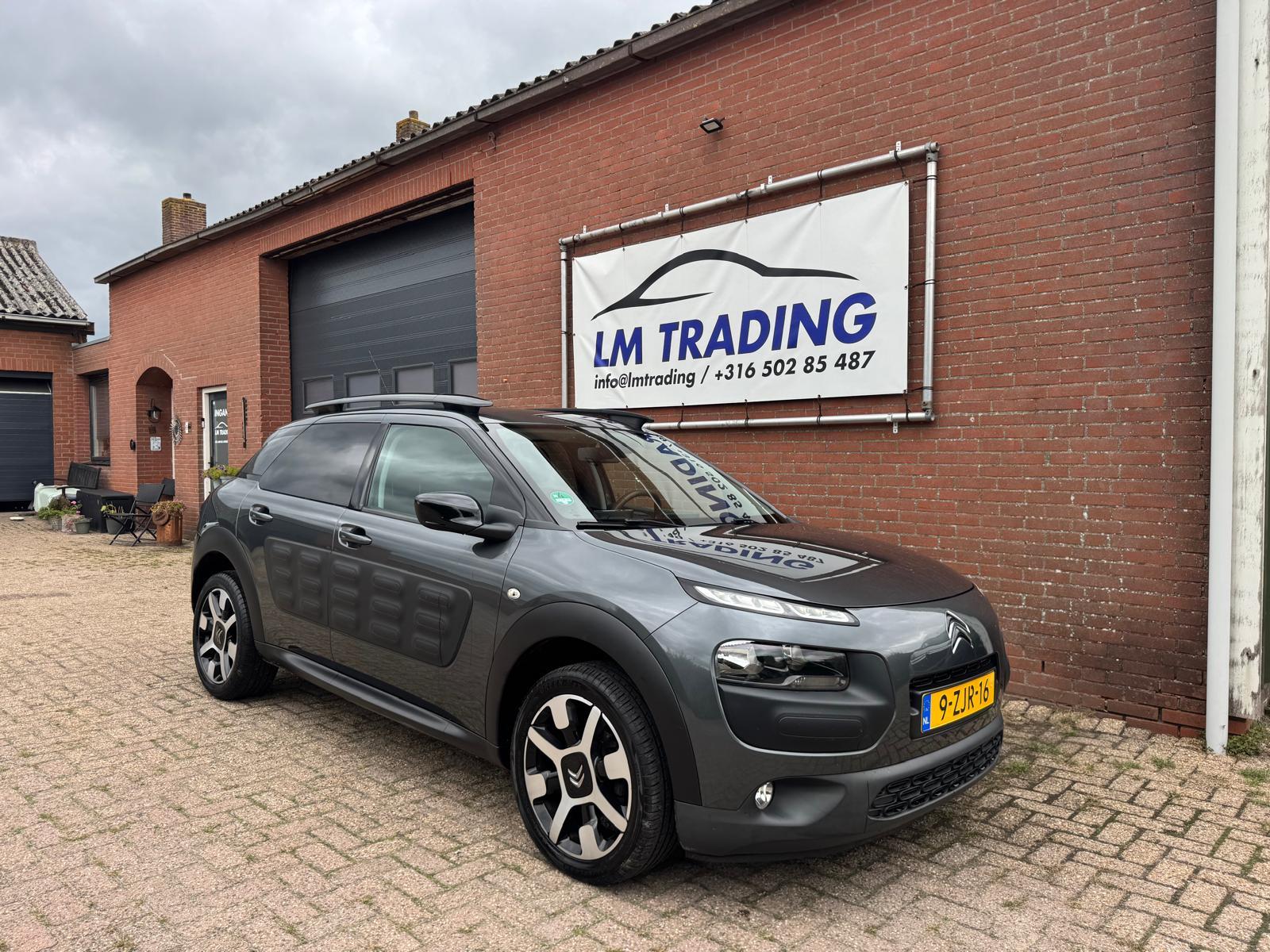 Foto van Citroen C4 Cactus