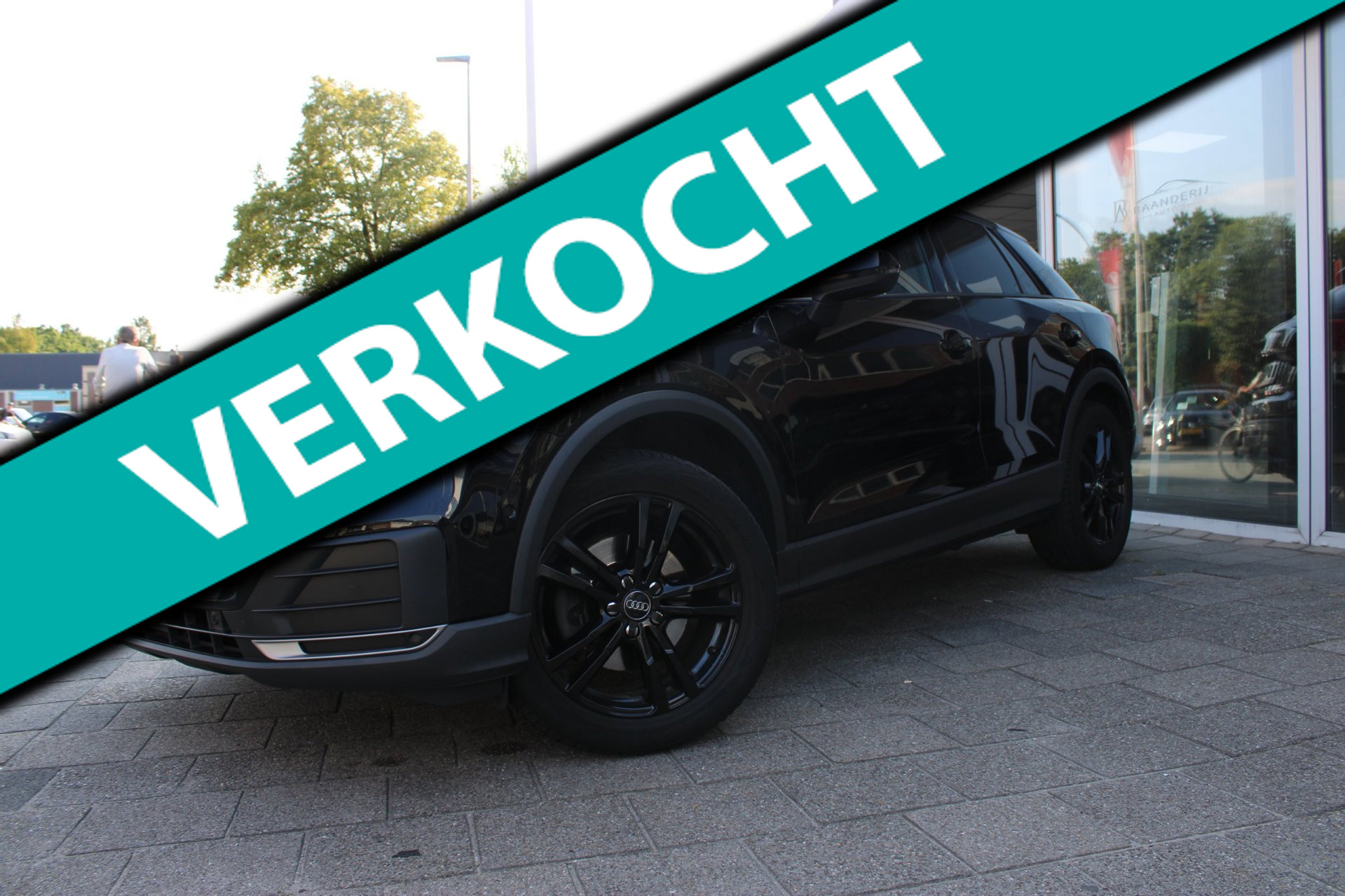 Audi Q2 1.4 TFSI CoD Design Pro Line Plus Automaat | Stand kachel| Airco|Adaptieve Cruise control | Carplay|Parkeersensoren&Camera 2017 - voorkant