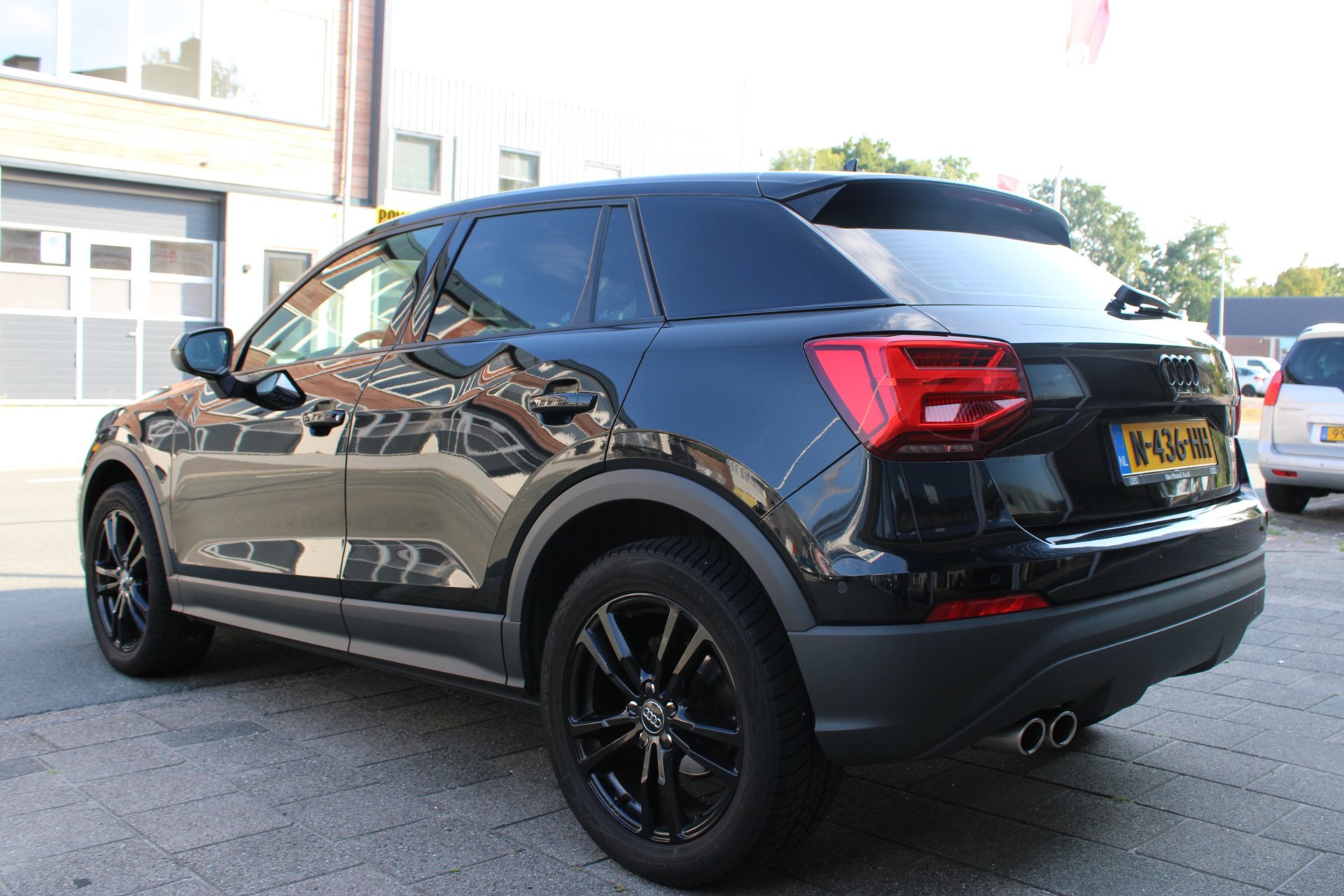 Foto van Audi Q2
