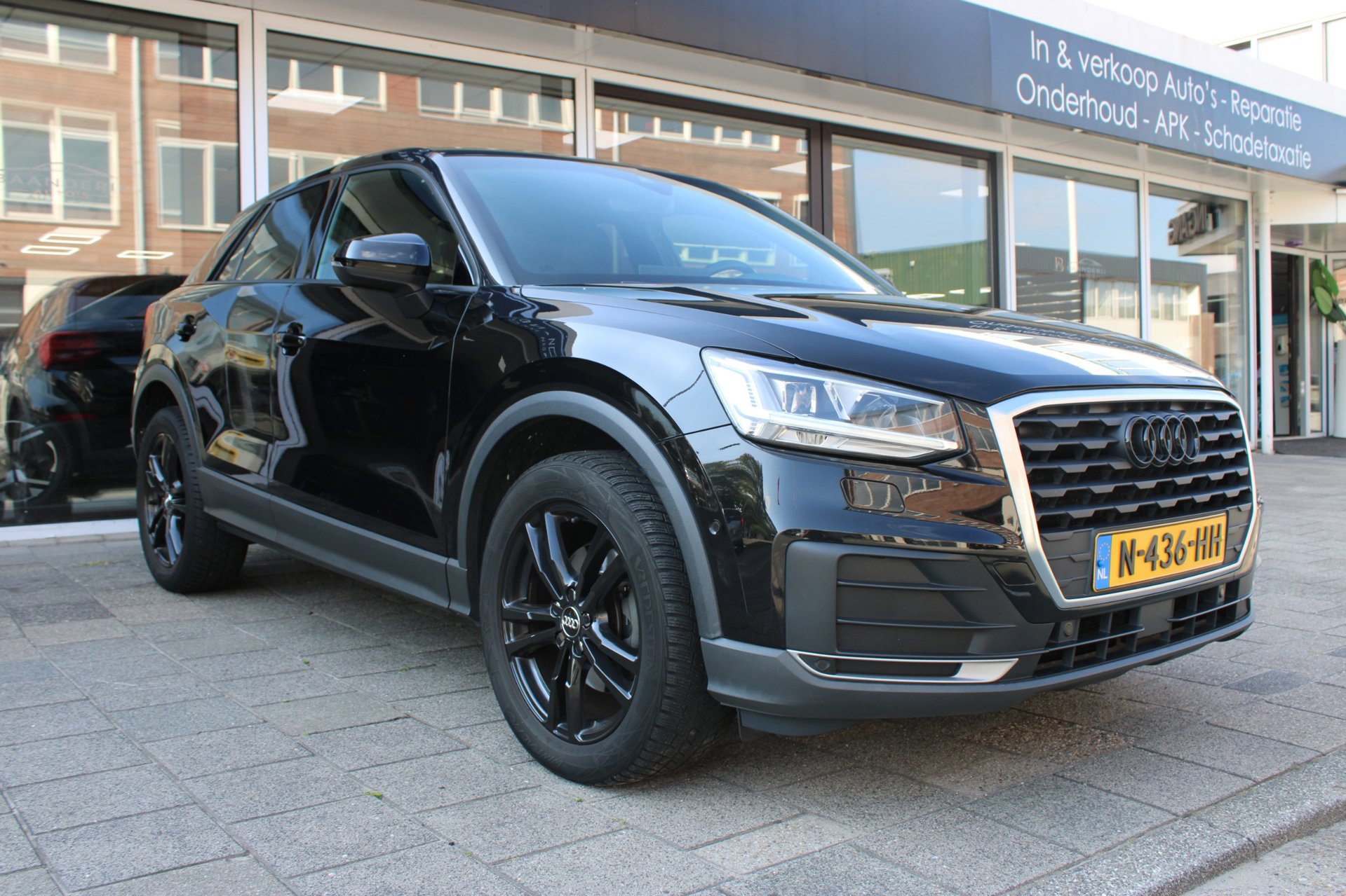 Foto van Audi Q2