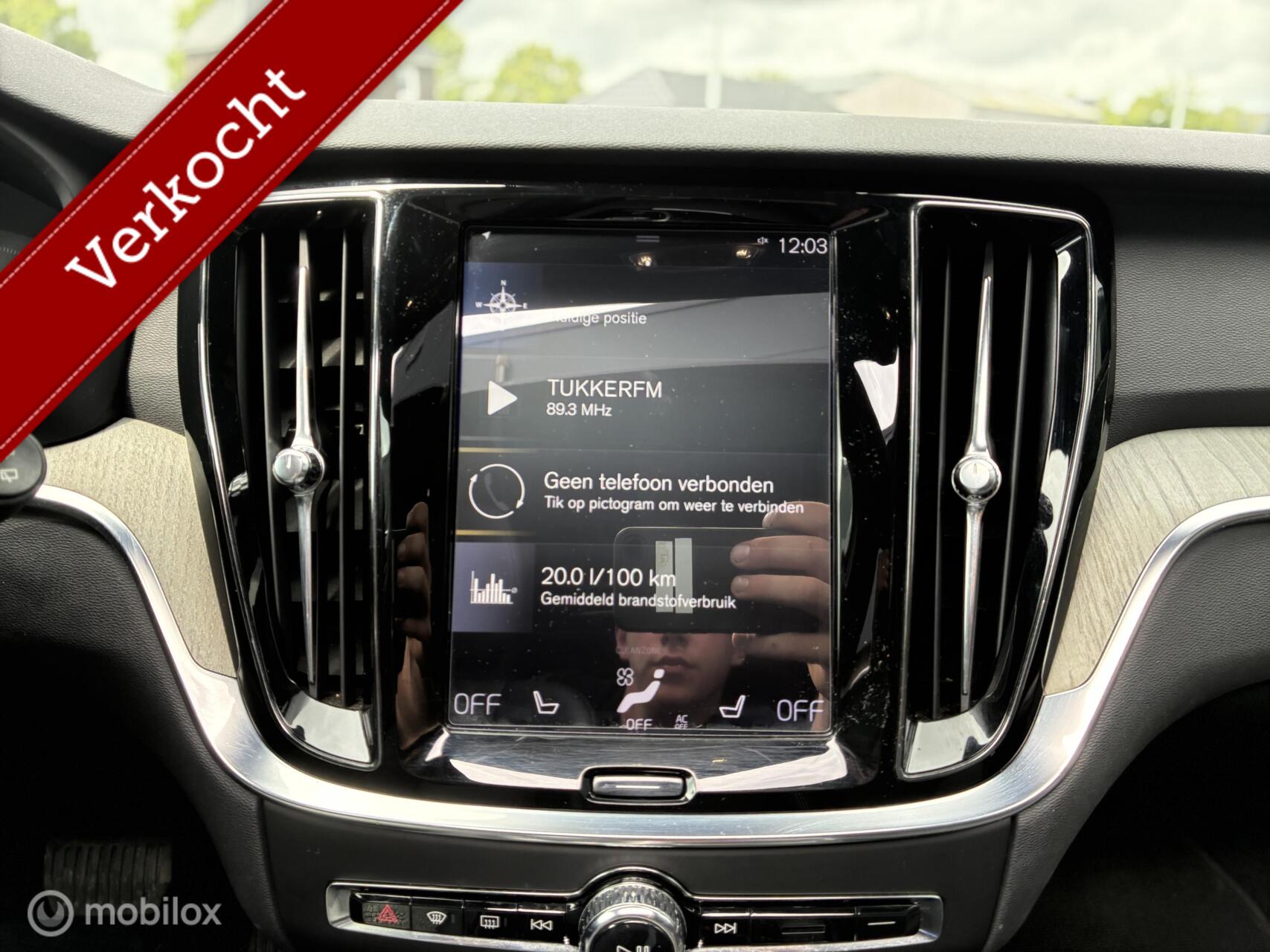 Foto van Volvo V60 T8 Twin Engine