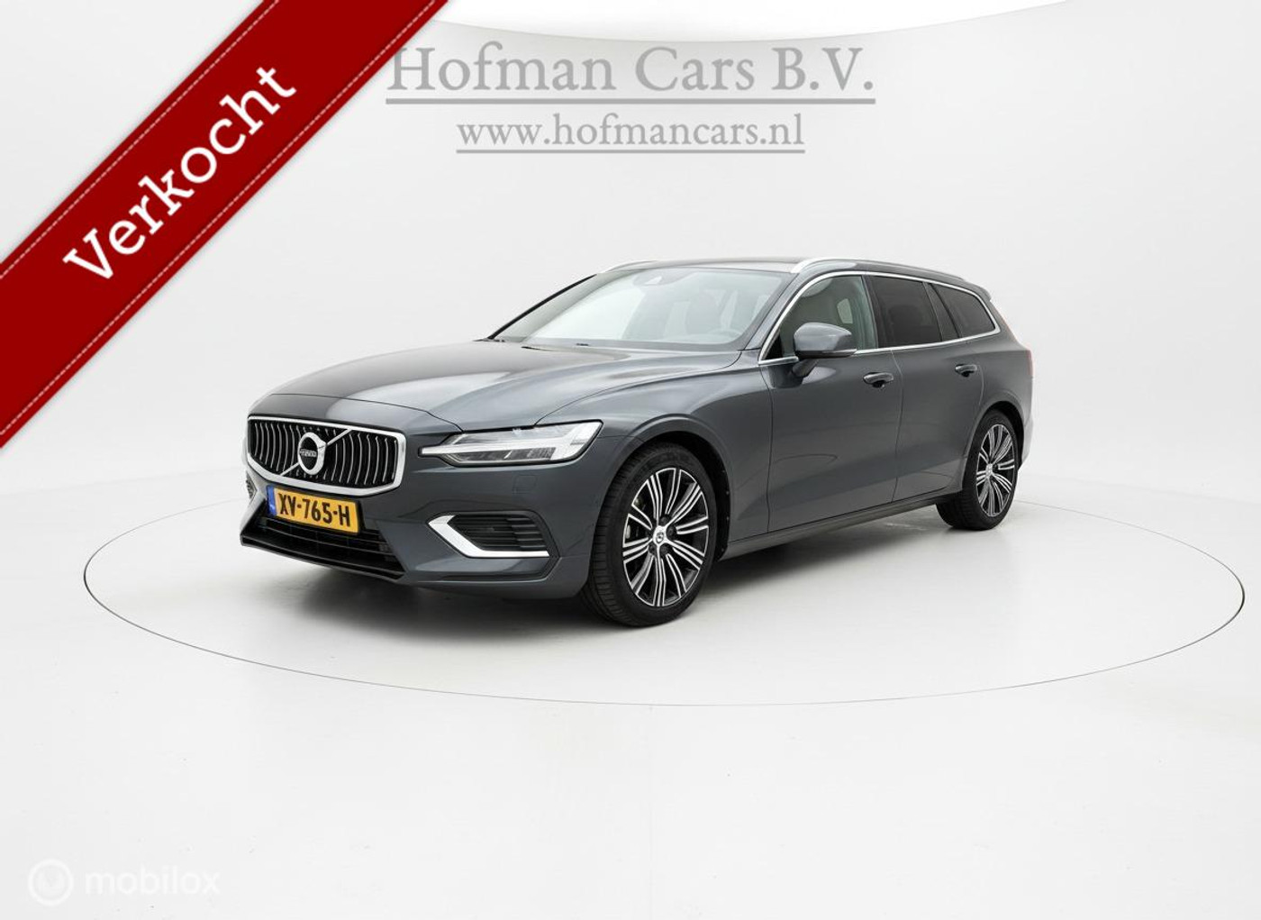 Foto van Volvo V60 T8 Twin Engine