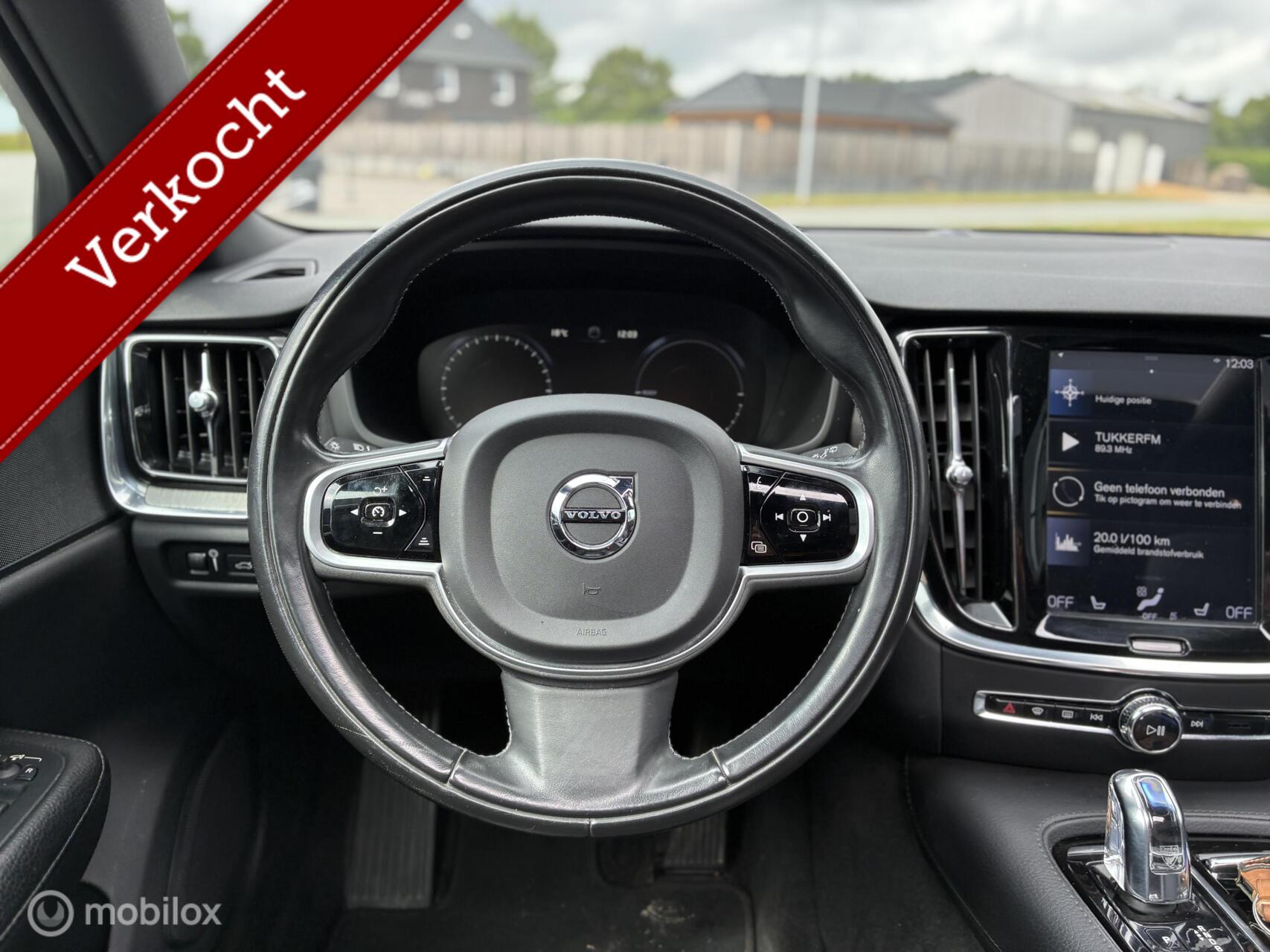 Foto van Volvo V60 T8 Twin Engine