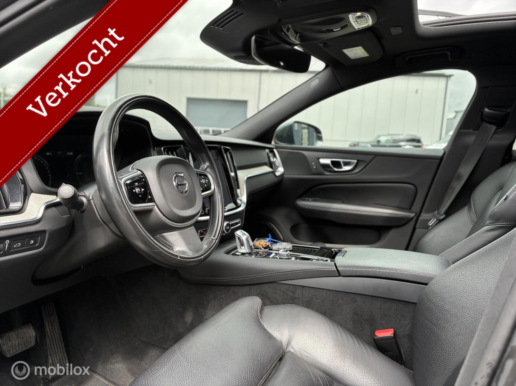 Foto van Volvo V60 T8 Twin Engine