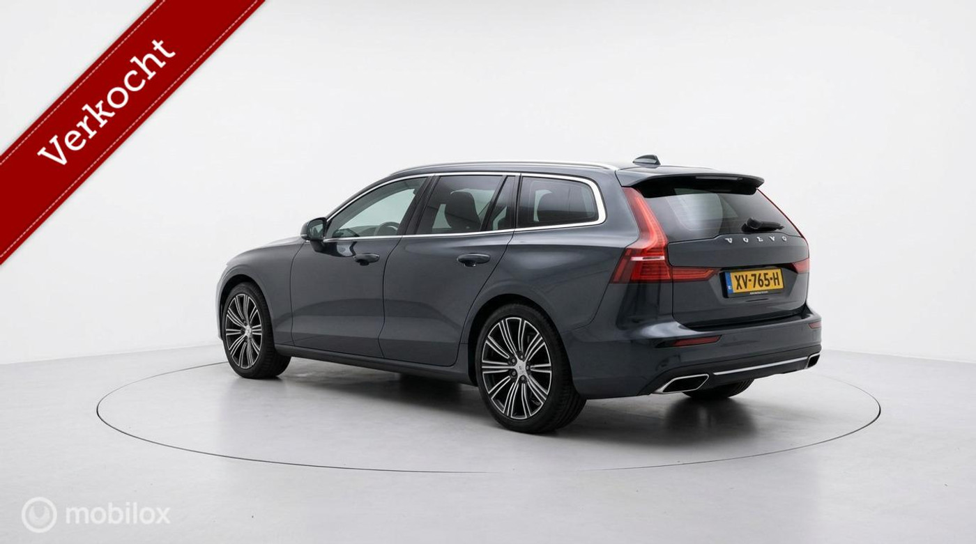 Foto van Volvo V60 T8 Twin Engine