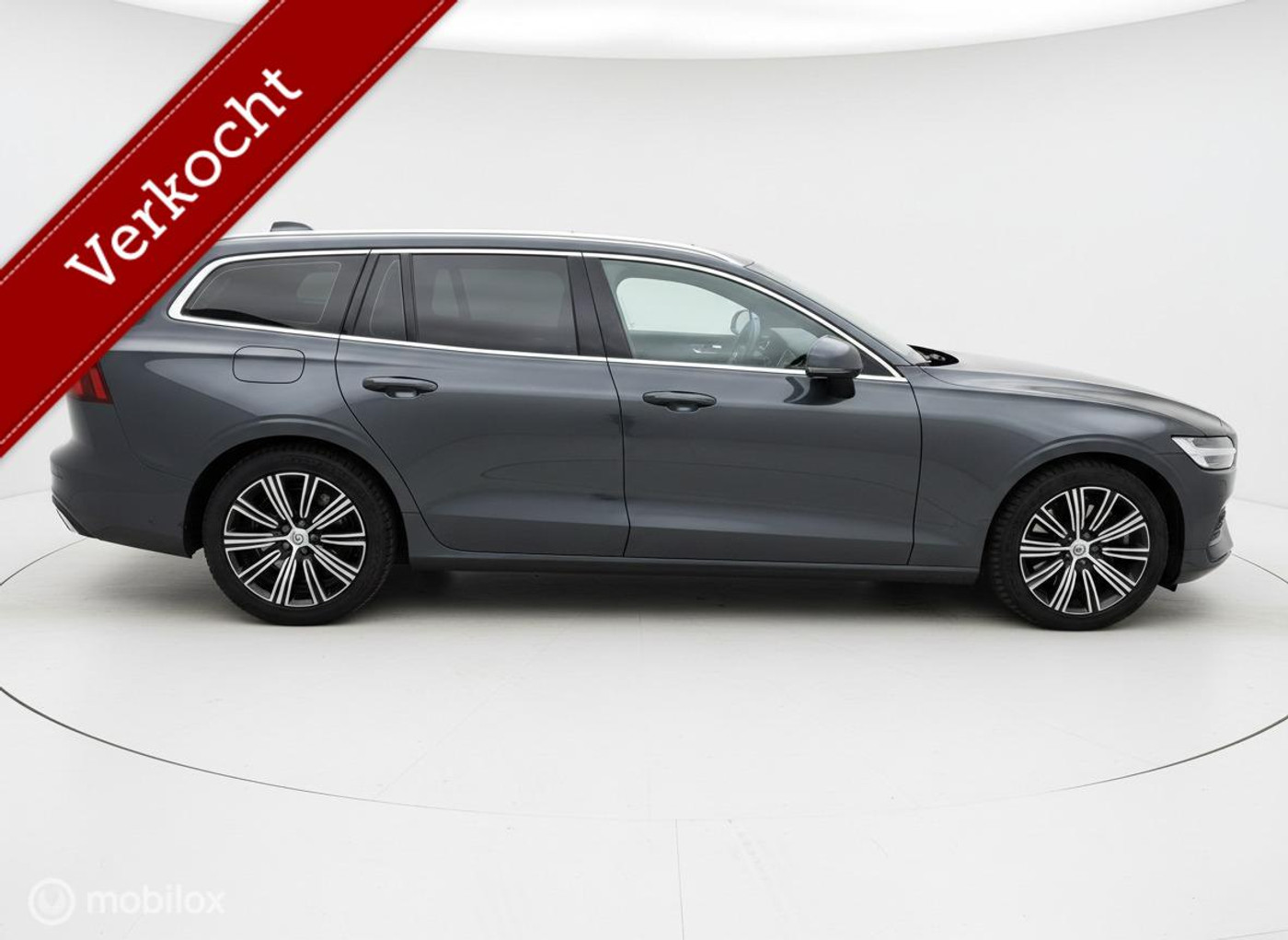 Foto van Volvo V60 T8 Twin Engine