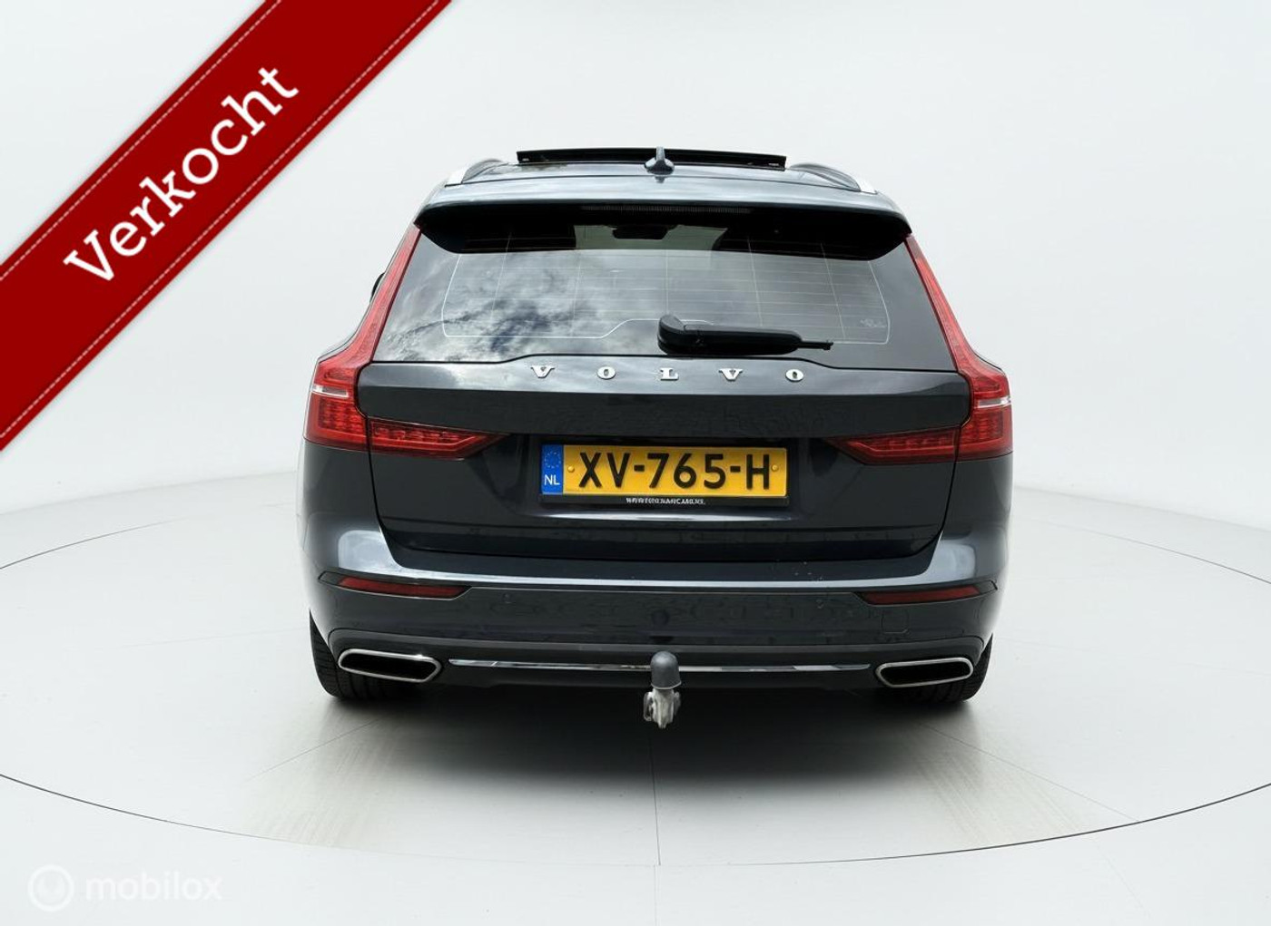 Foto van Volvo V60 T8 Twin Engine