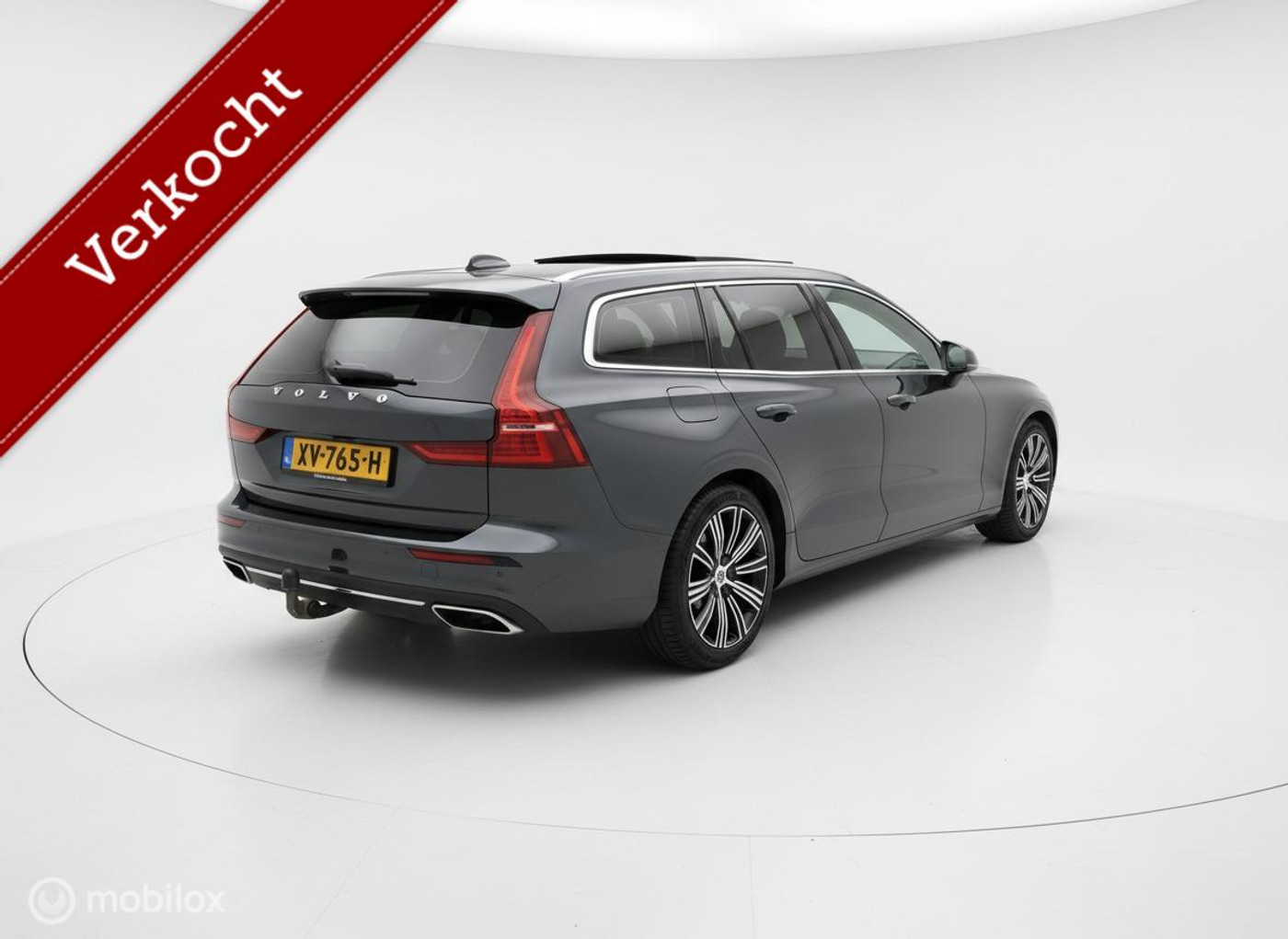 Foto van Volvo V60 T8 Twin Engine