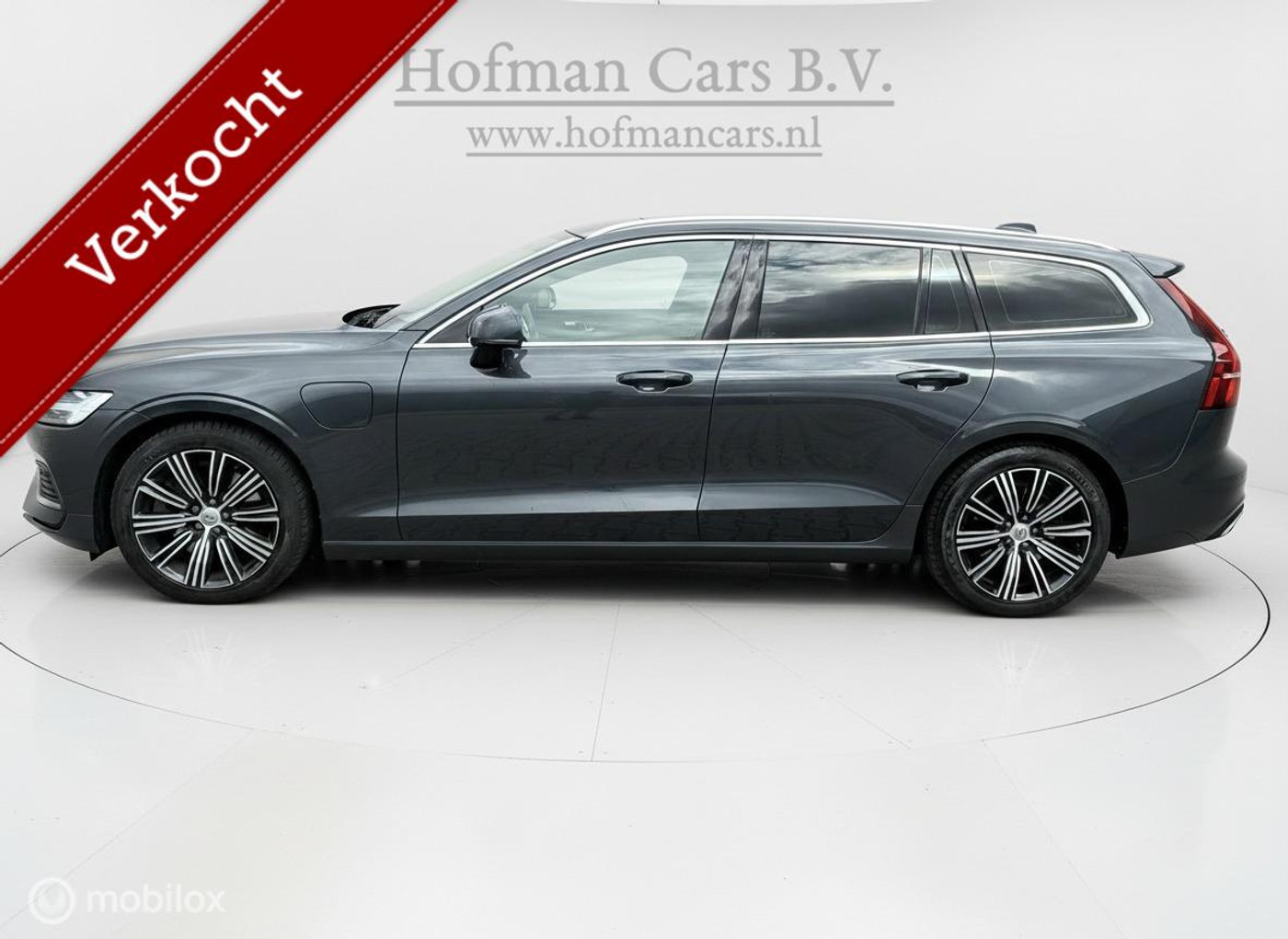 Foto van Volvo V60 T8 Twin Engine