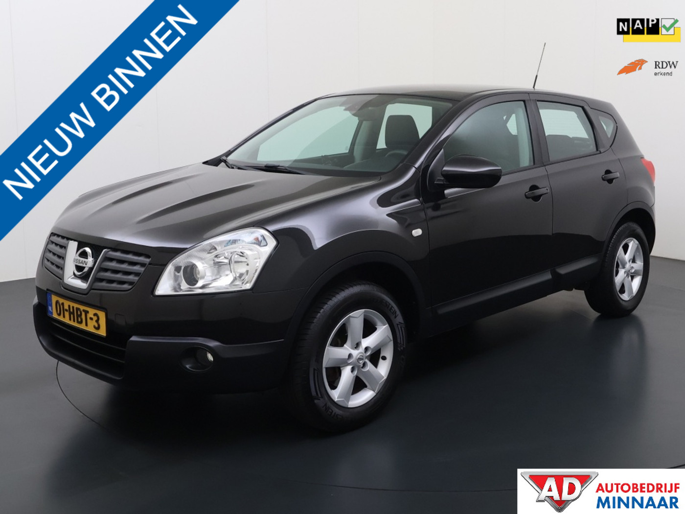 Nissan Nissan Qashqai 1.6 Acenta 2008 - voorkant