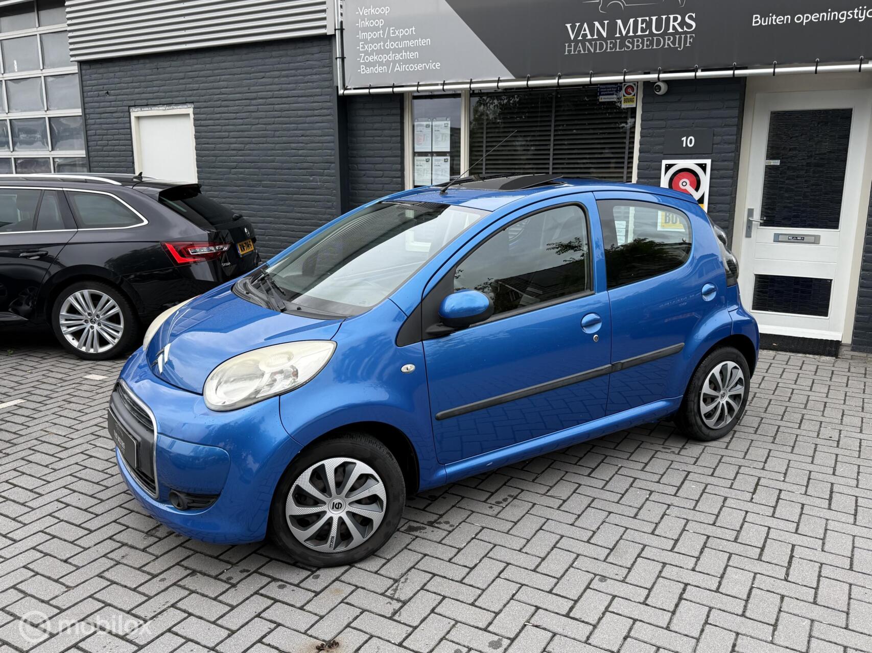 Foto van Citroen Citroen C1