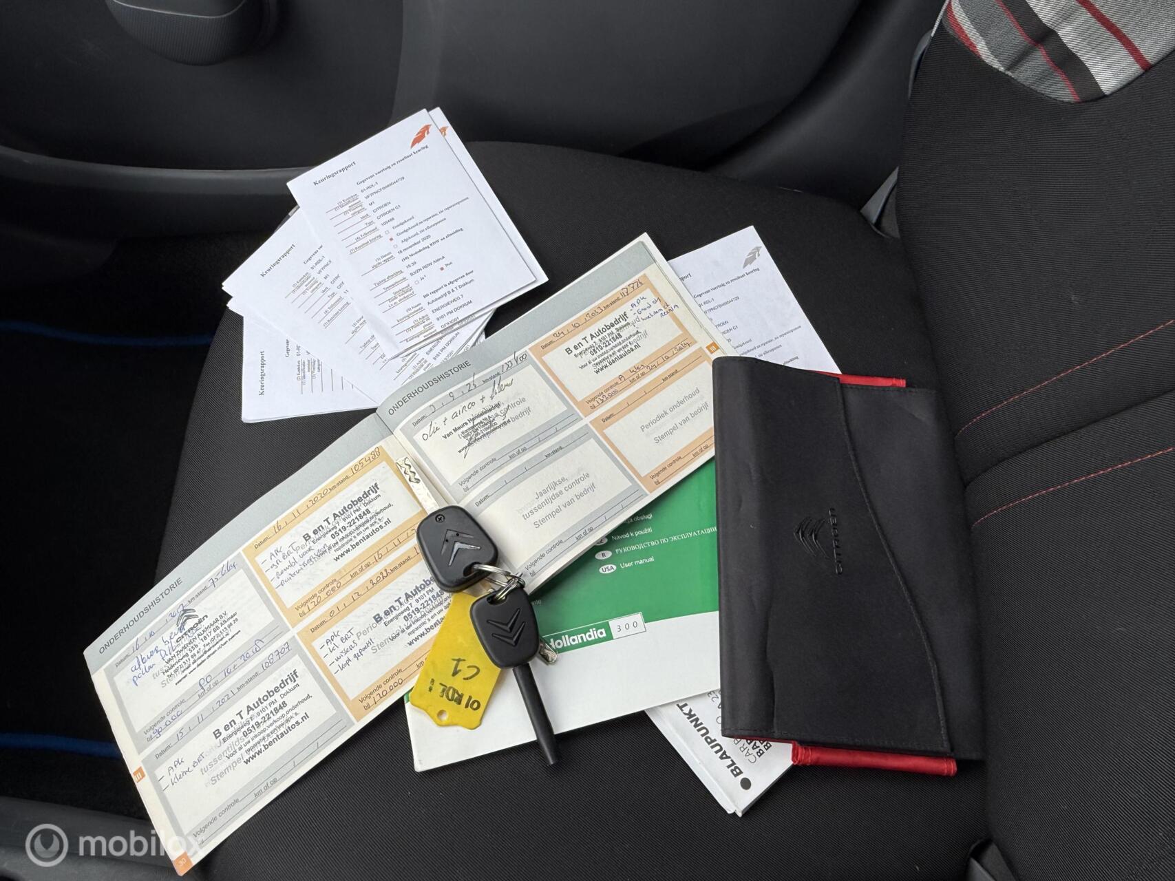 Foto van Citroen Citroen C1