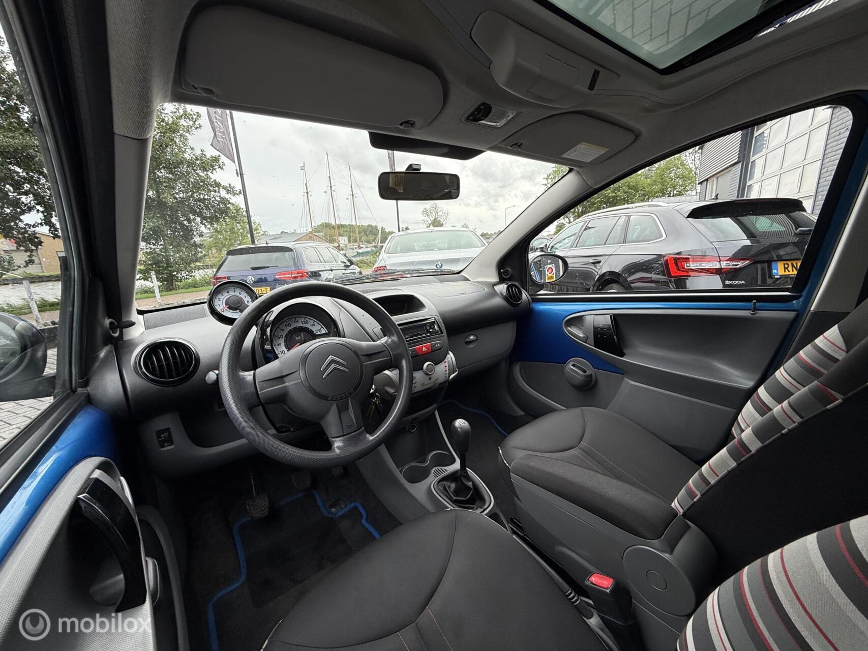 Foto van Citroen Citroen C1