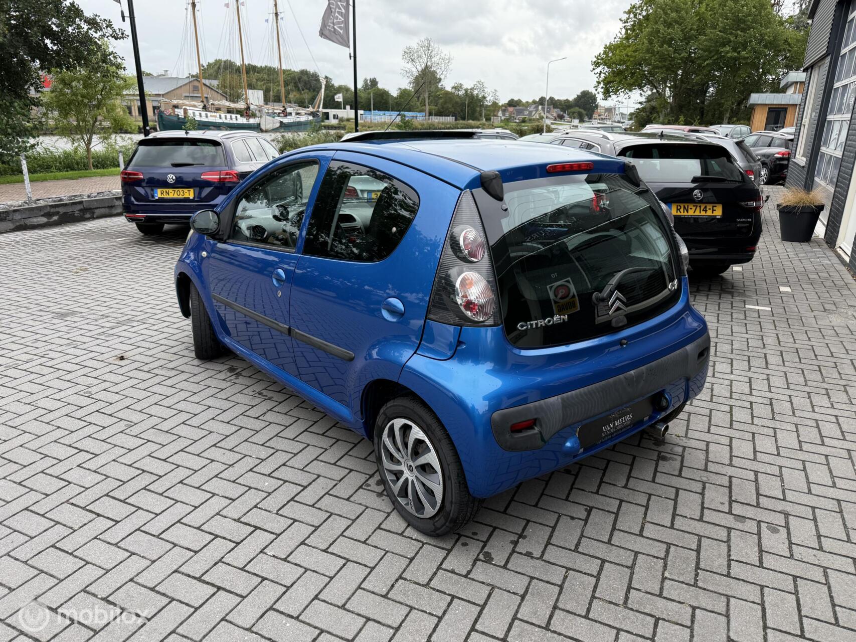 Foto van Citroen Citroen C1