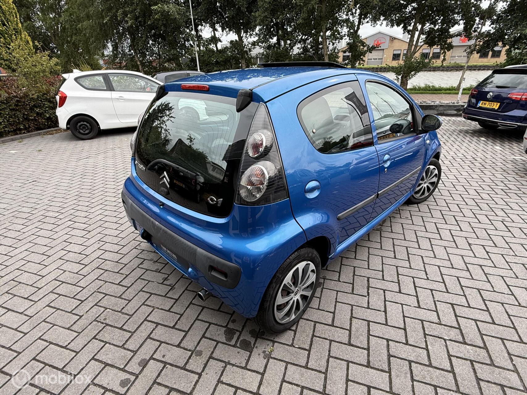 Foto van Citroen Citroen C1