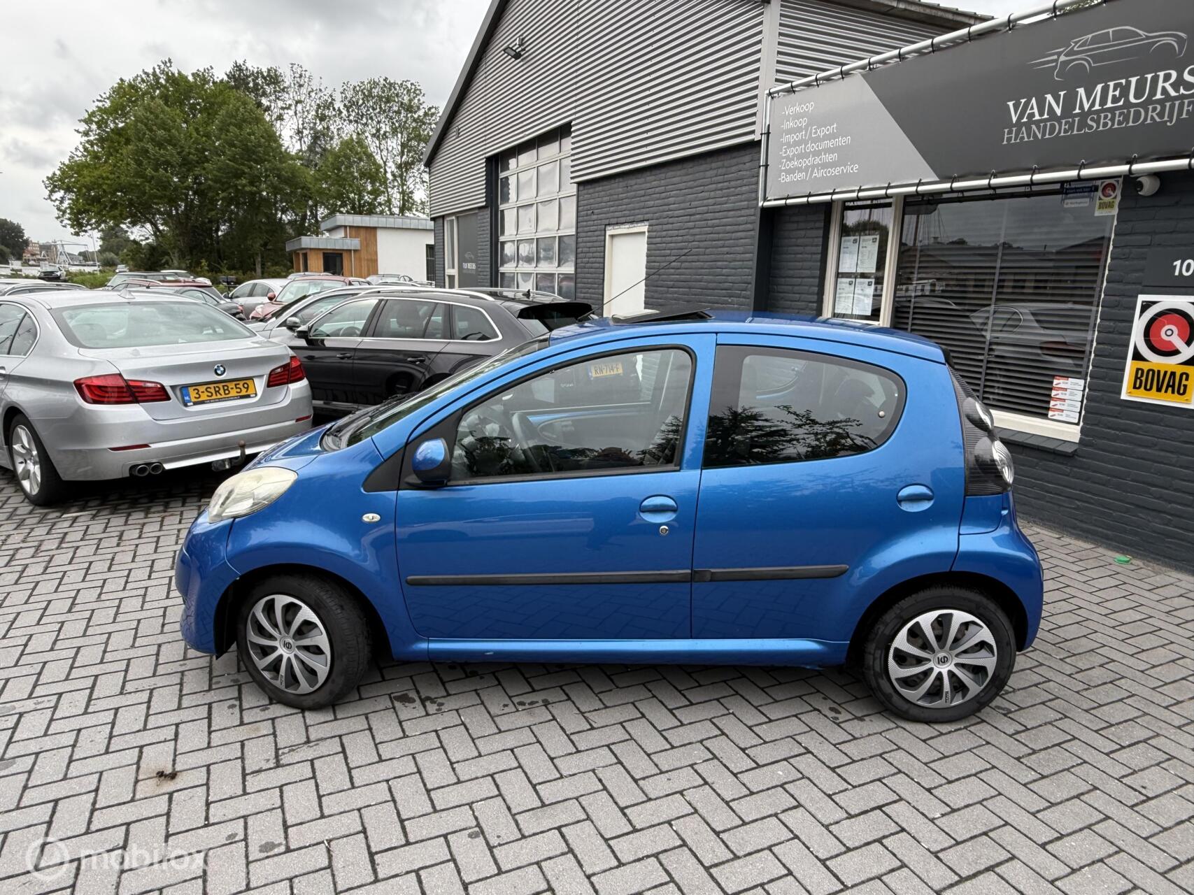 Foto van Citroen Citroen C1