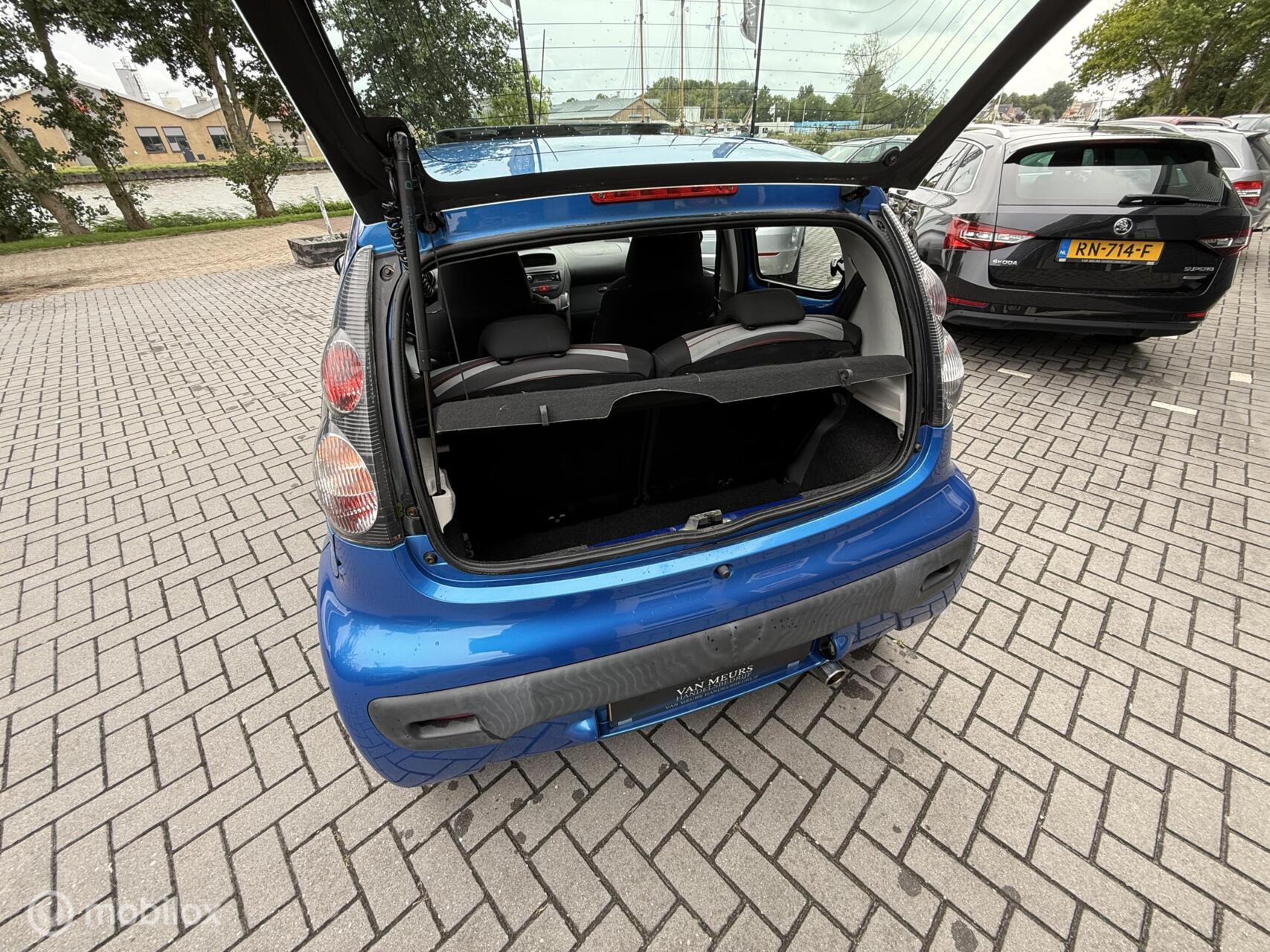 Foto van Citroen Citroen C1