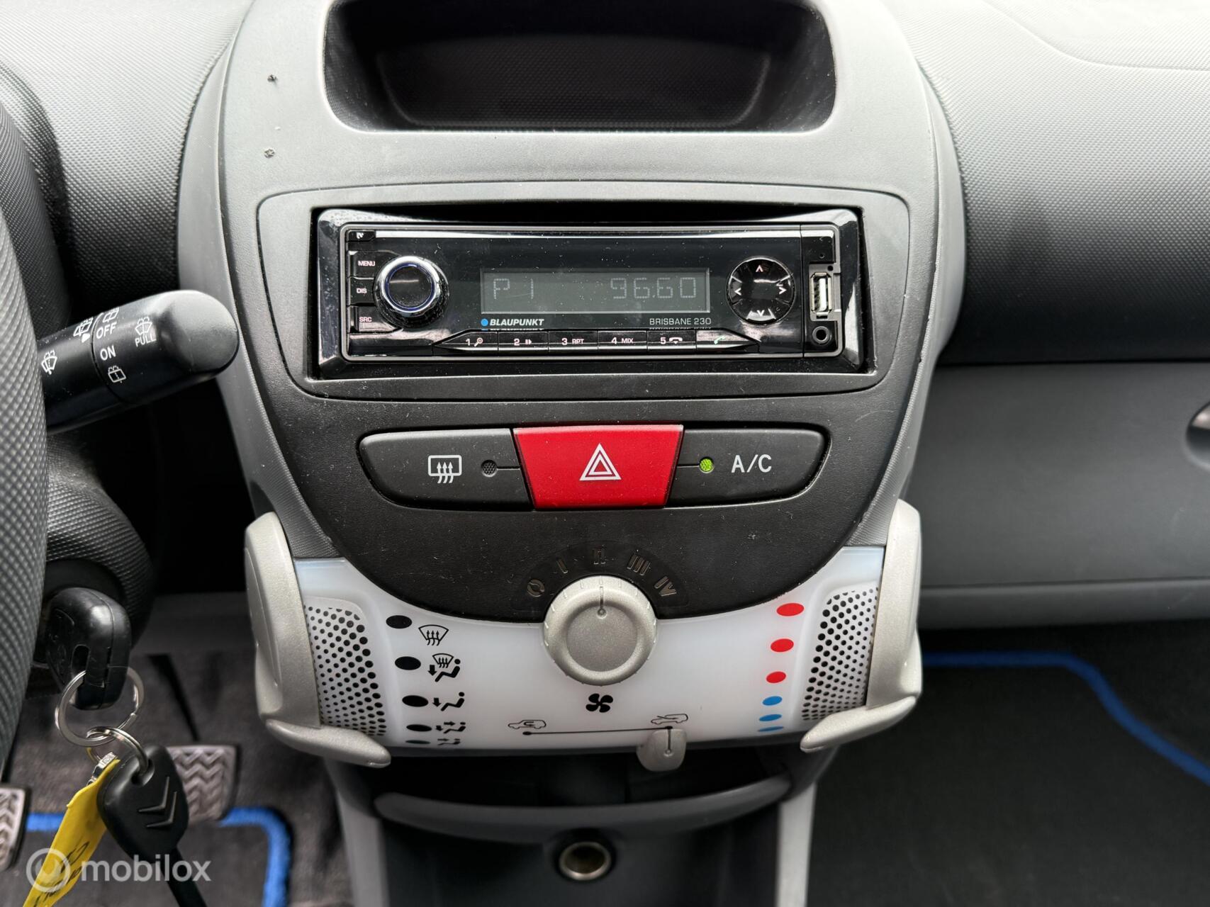 Foto van Citroen Citroen C1