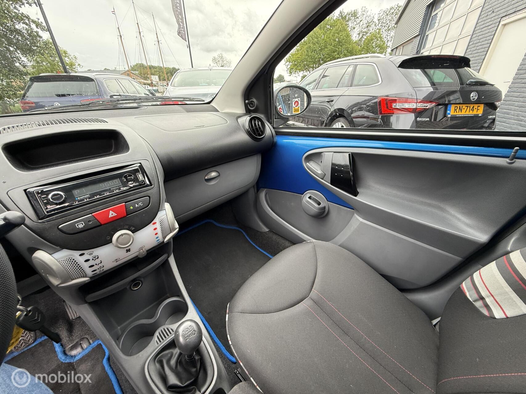 Foto van Citroen Citroen C1