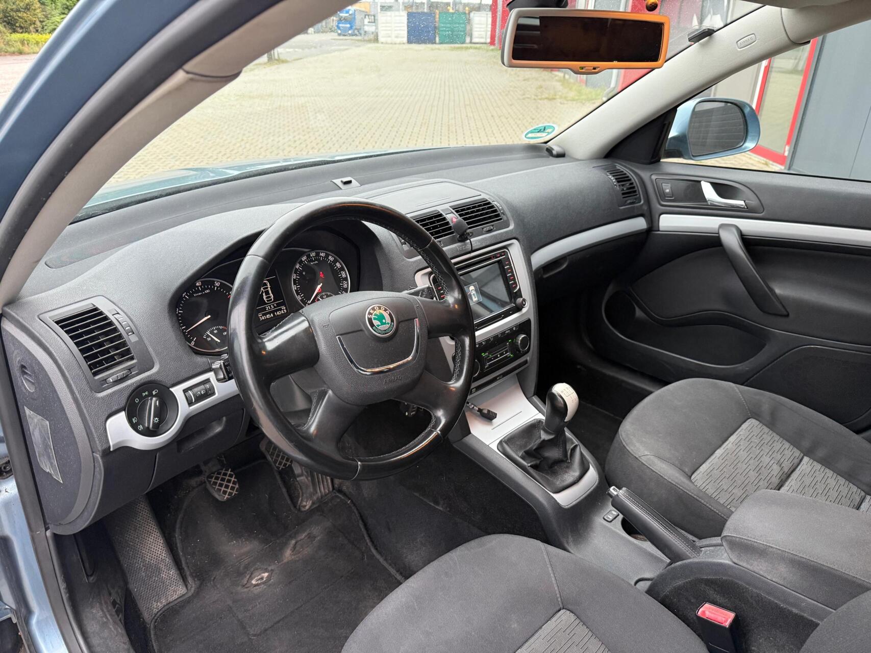Foto van Skoda Octavia