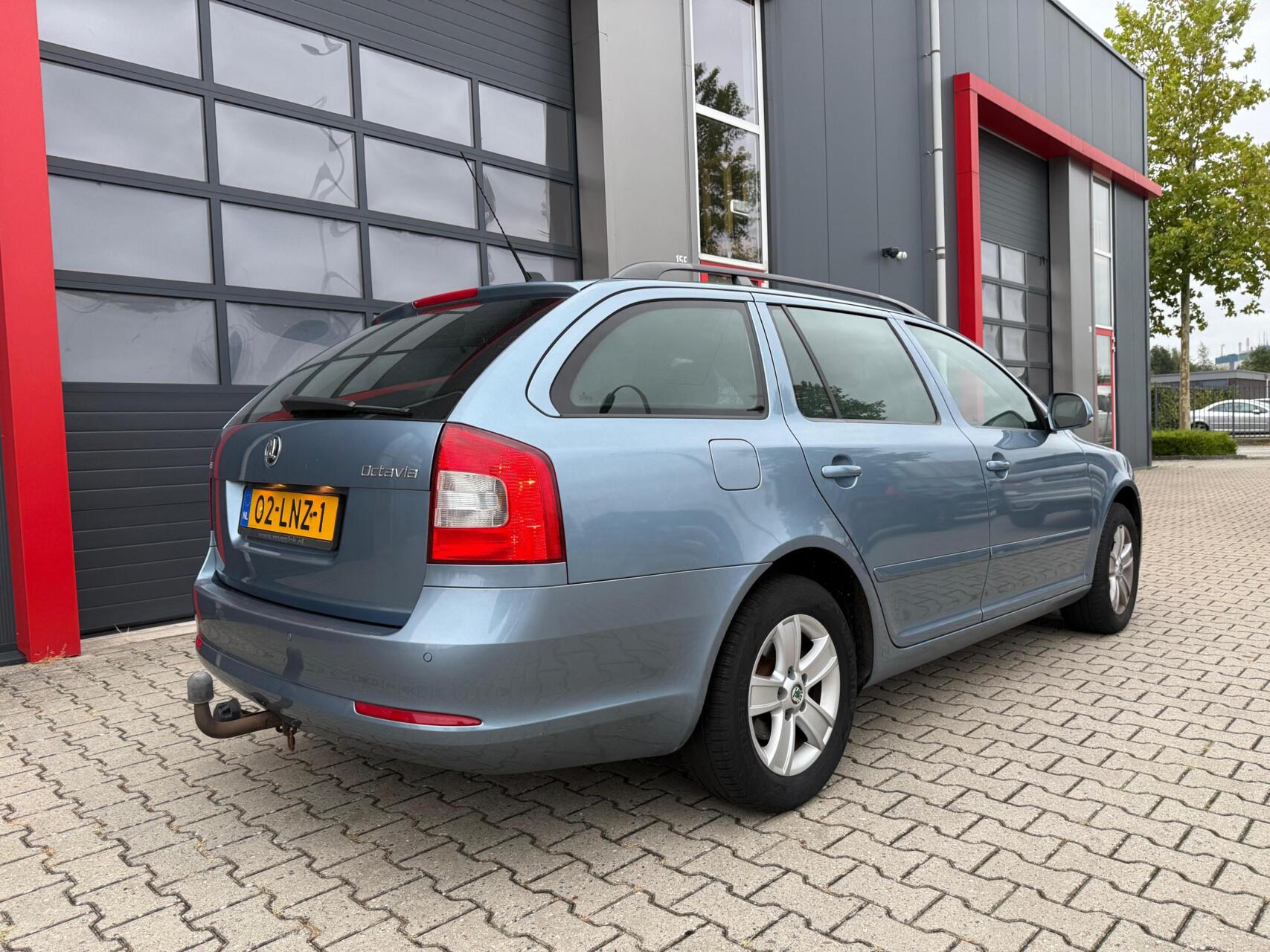 Foto van Skoda Octavia