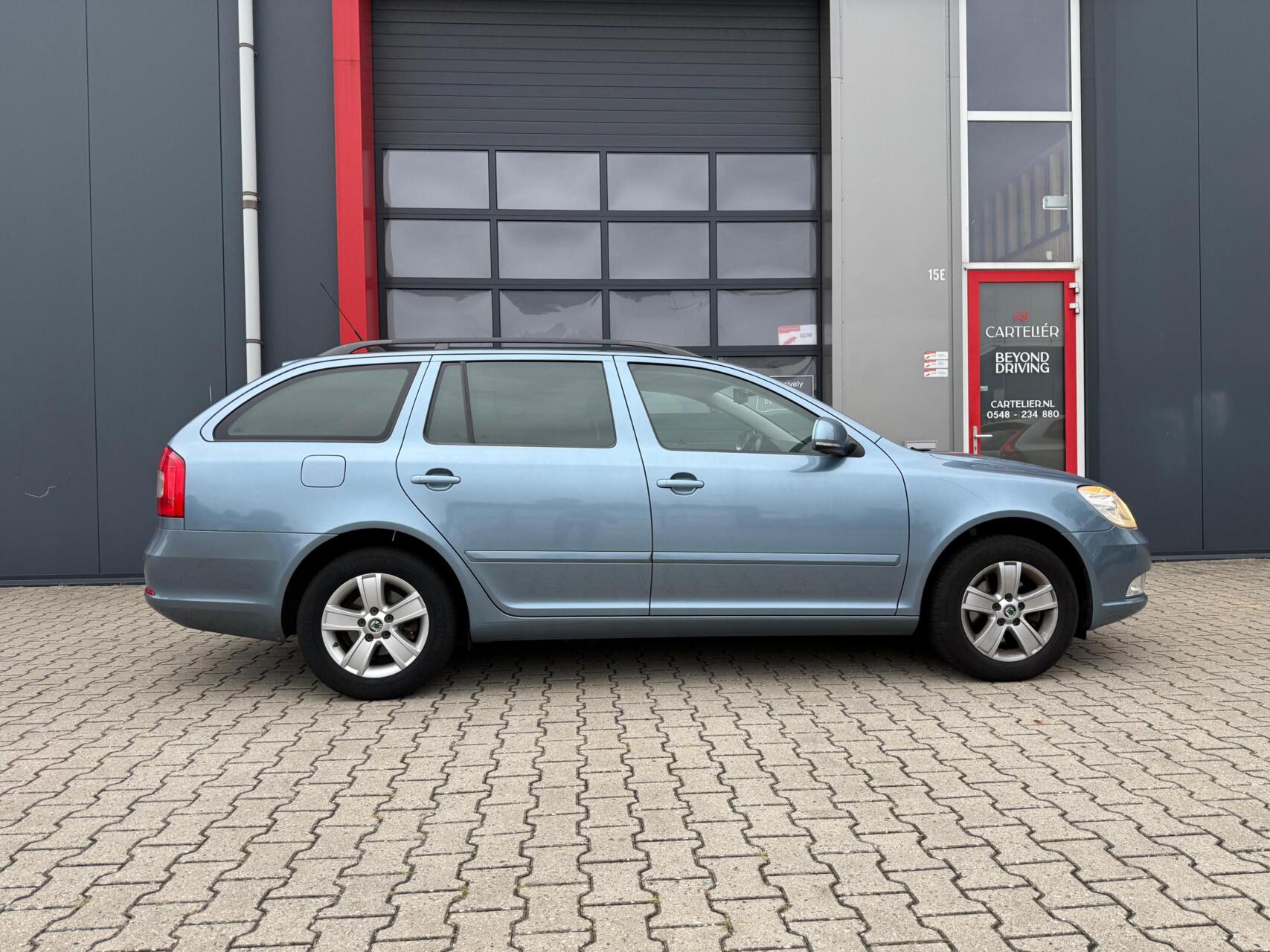 Foto van Skoda Octavia