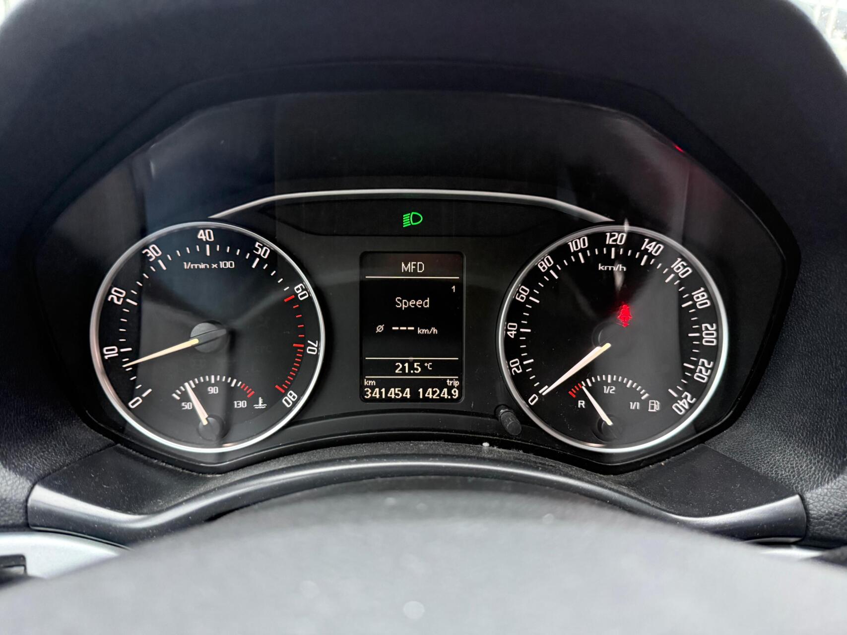 Foto van Skoda Octavia