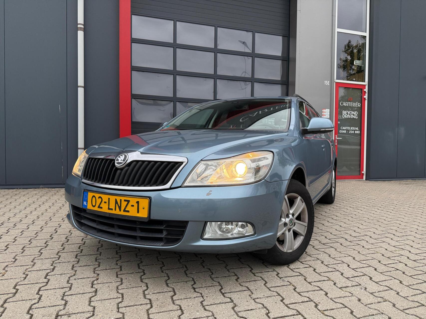 Foto van Skoda Octavia