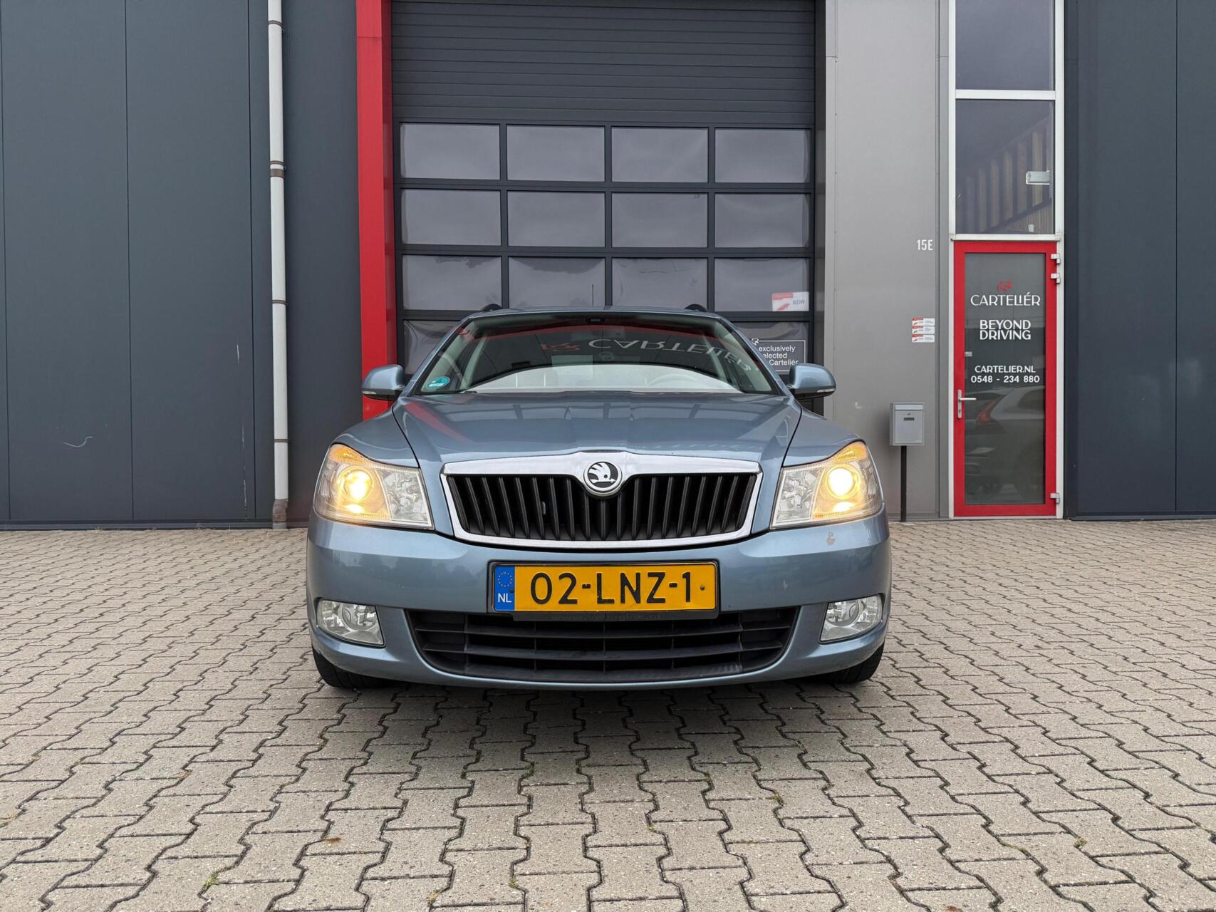 Foto van Skoda Octavia