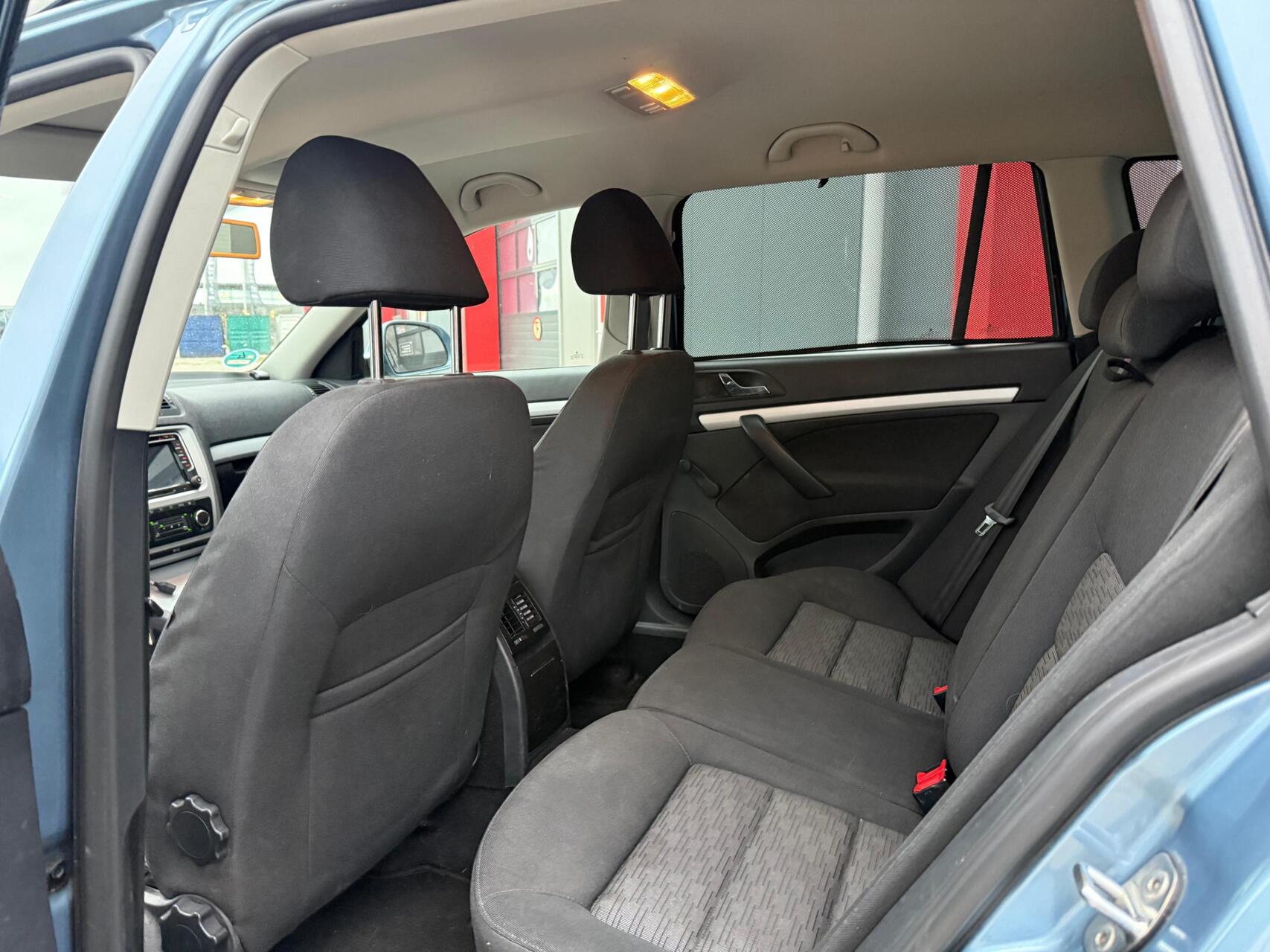 Foto van Skoda Octavia