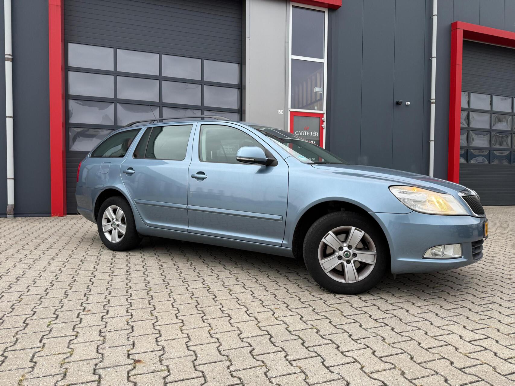 Foto van Skoda Octavia