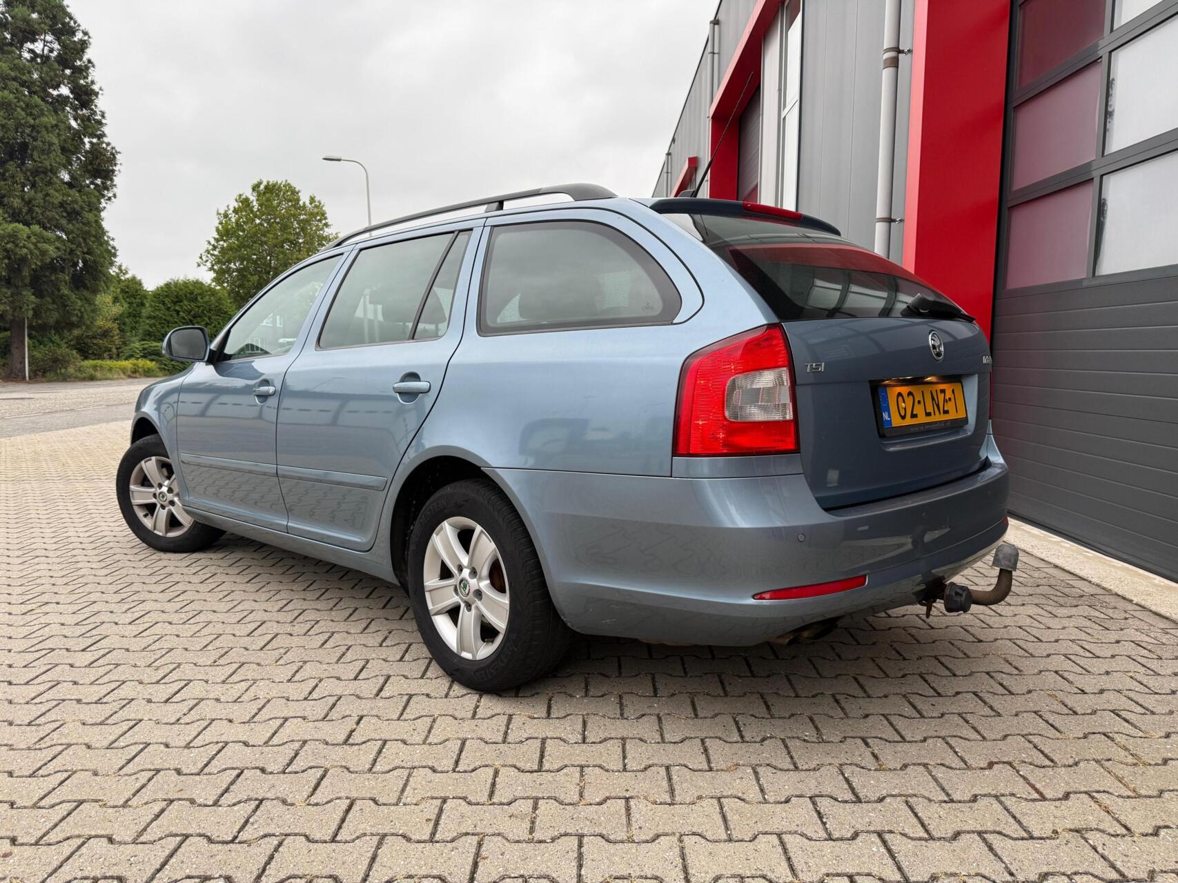 Foto van Skoda Octavia