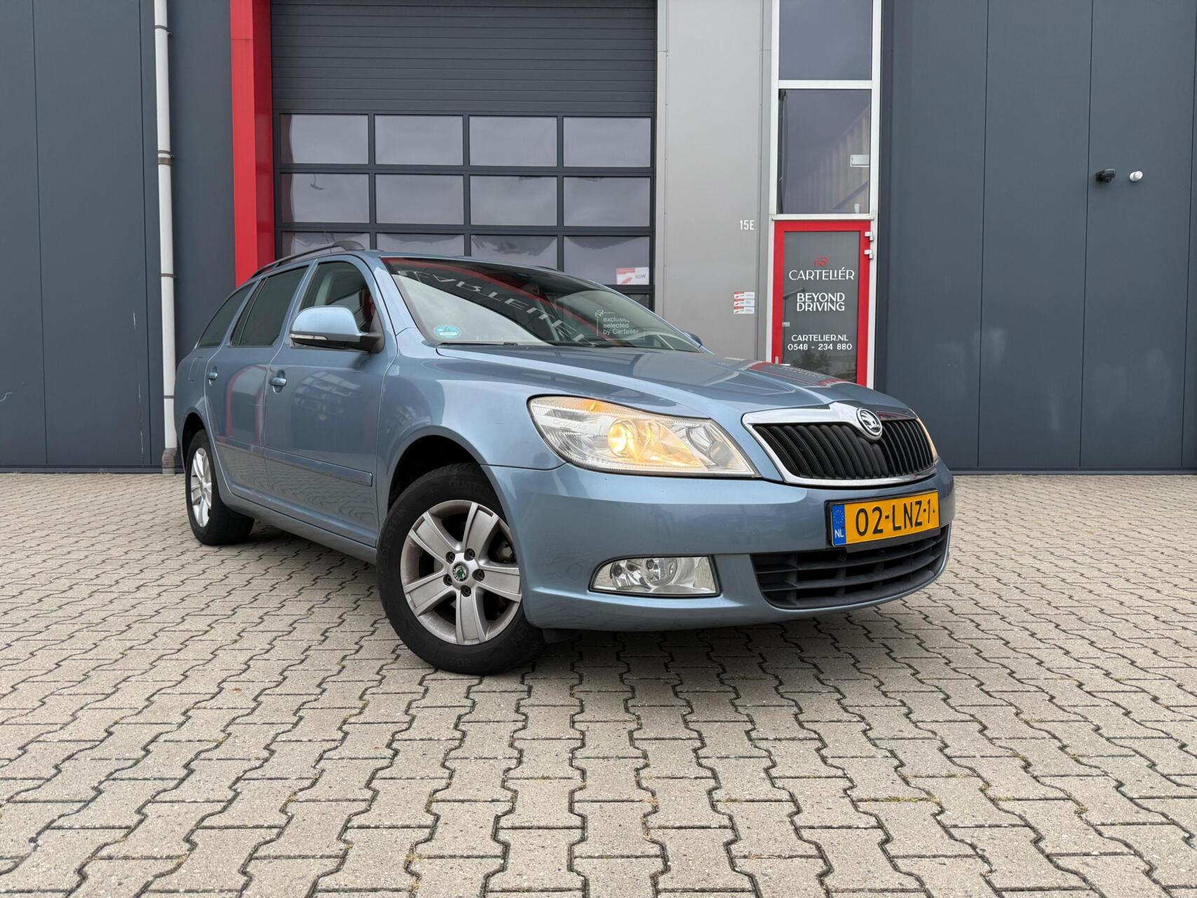 Foto van Skoda Octavia