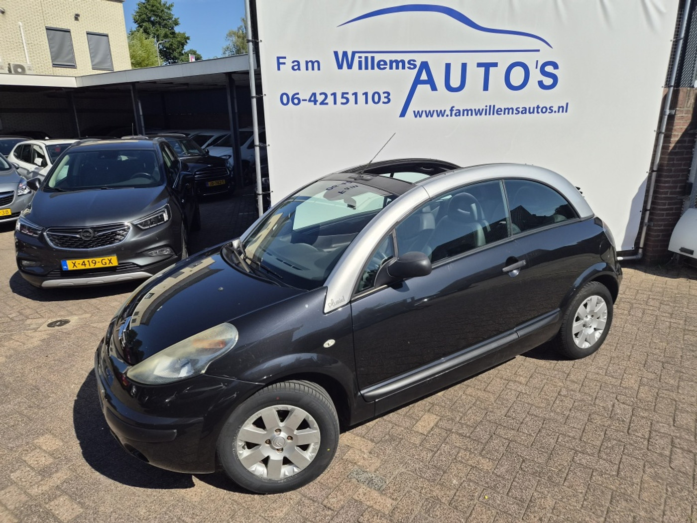 Foto van Citroen C3 Pluriel