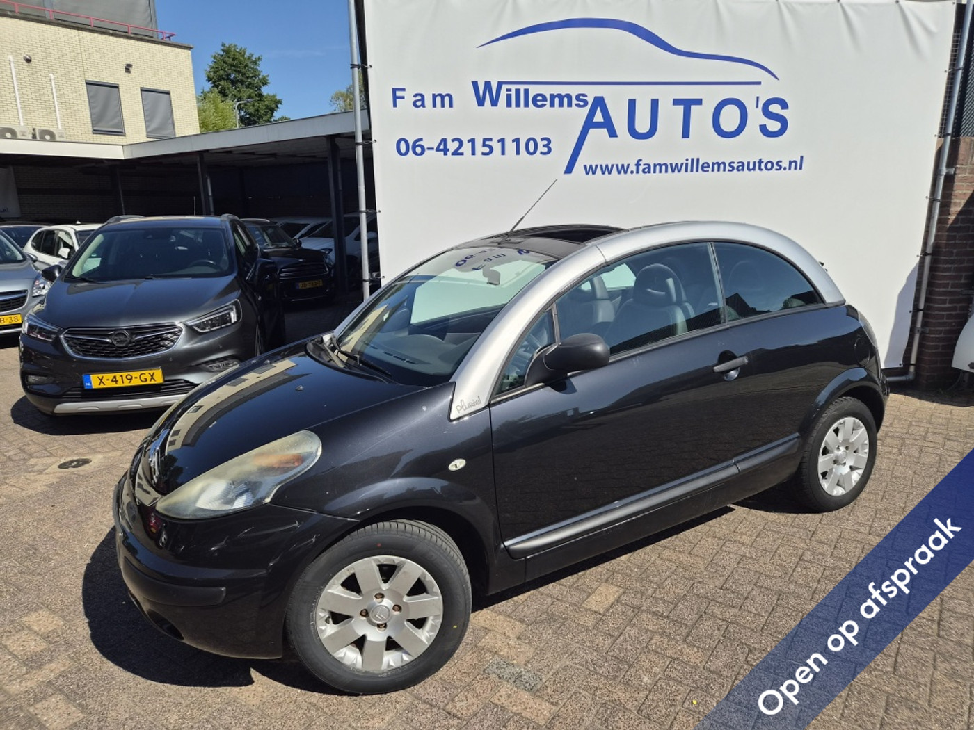 Citroen C3 Pluriel 1.6i-16V 2008 - voorkant