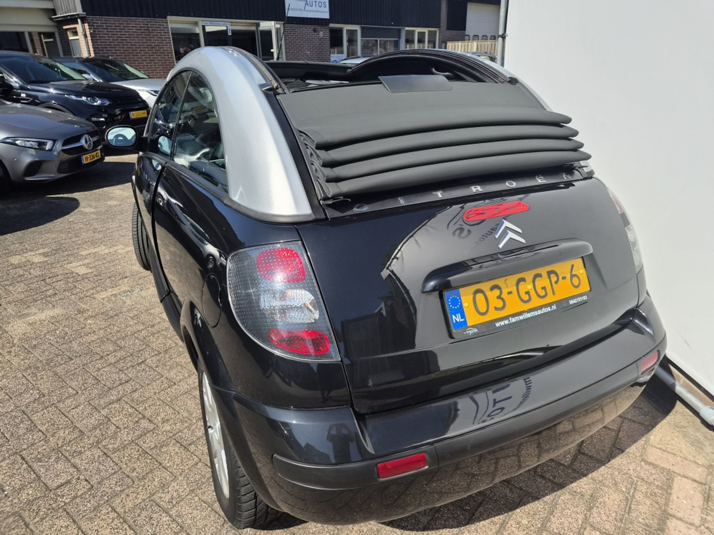 Foto van Citroen C3 Pluriel