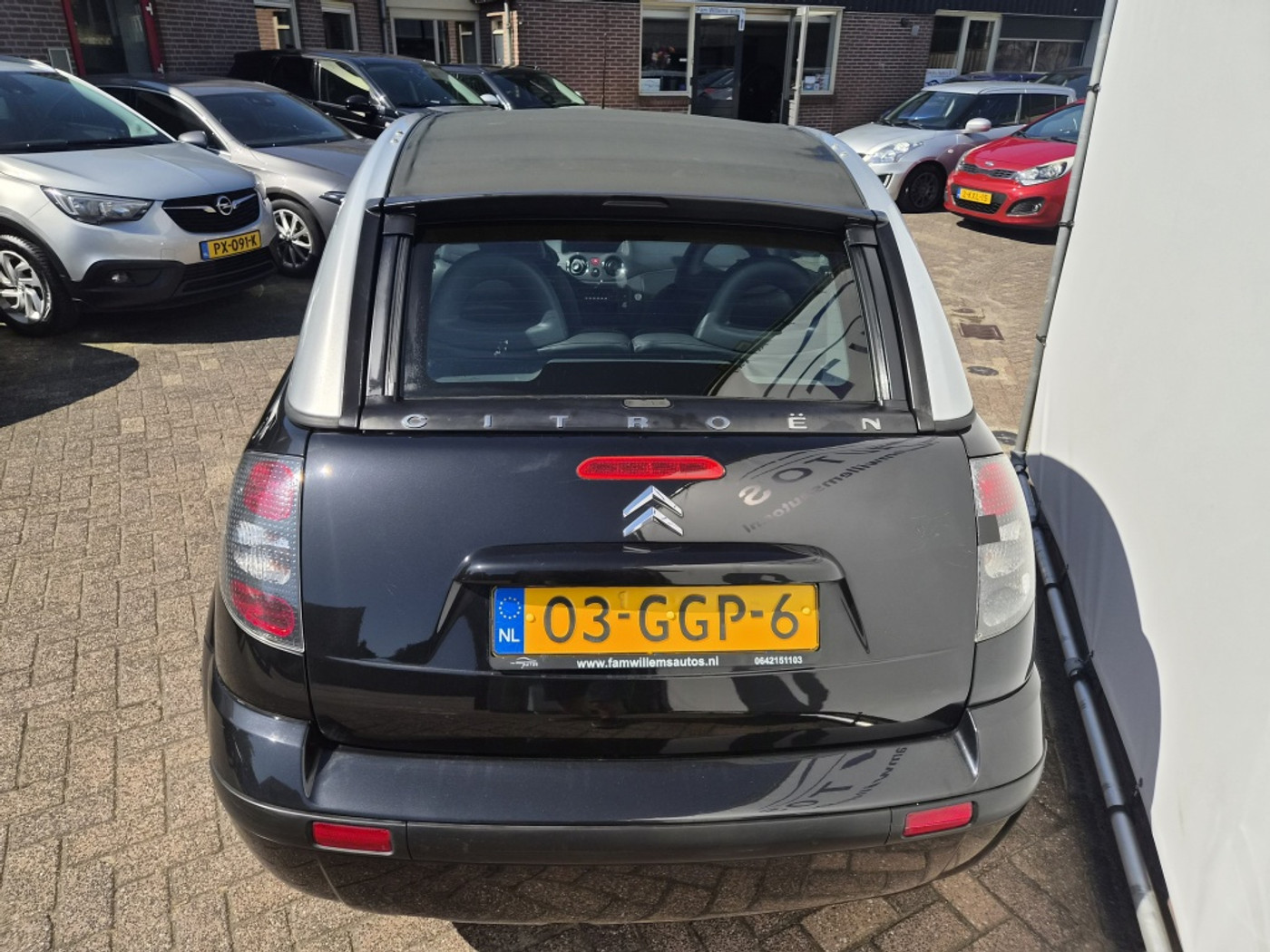 Foto van Citroen C3 Pluriel